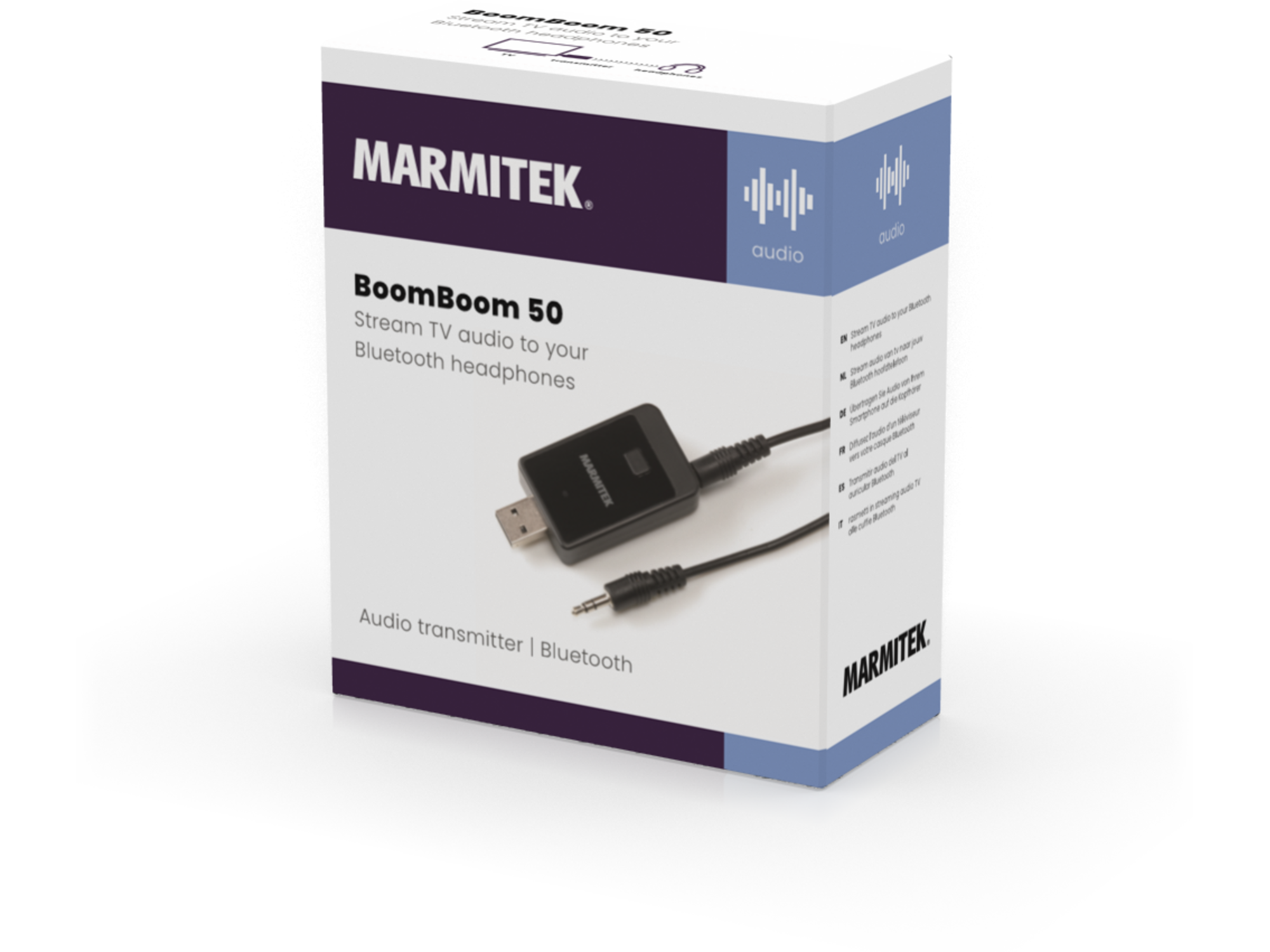 Marmitek BoomBoom 50 Bluetooth audiozender