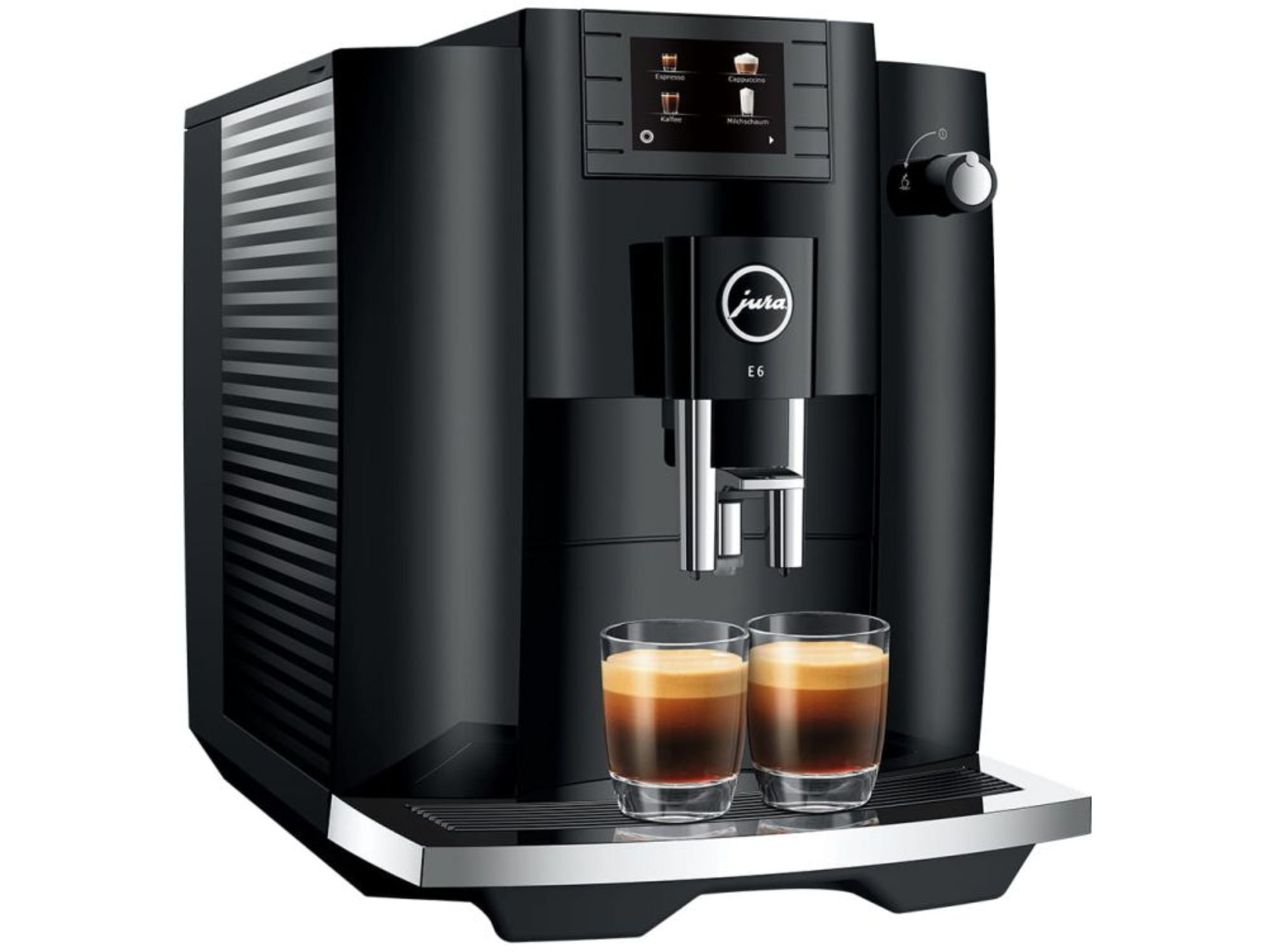 Jura E6 Piano Black (EC)