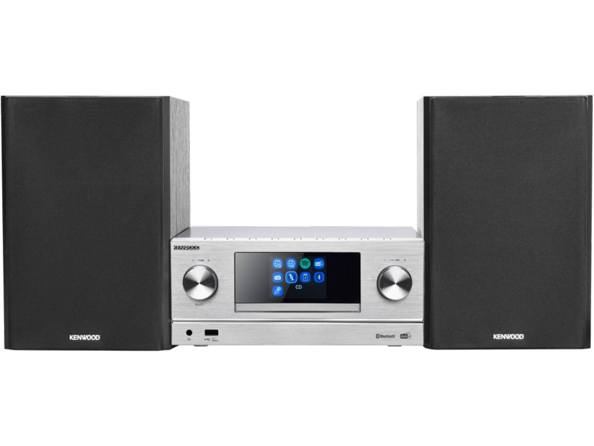 Kenwood M-9000S Zilver