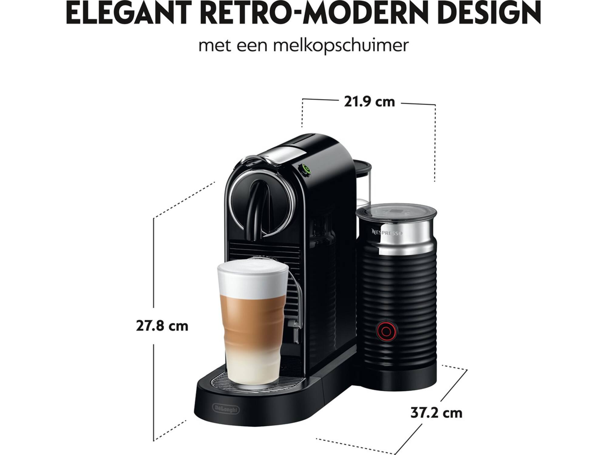 De'Longhi Nespresso Citiz & Milk EN267.BAE