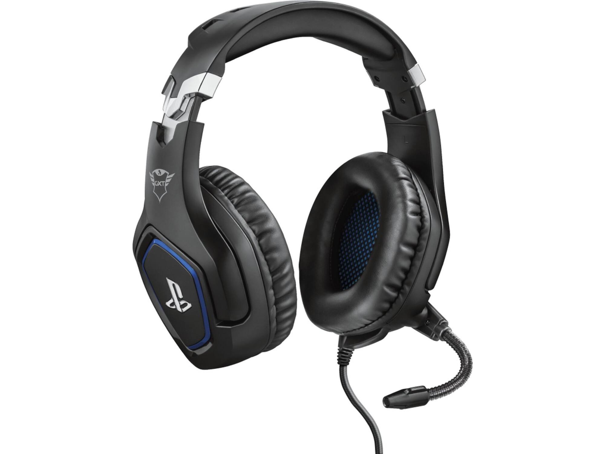 Trust Forze PS4 GXT 488 Zwart/Blauw