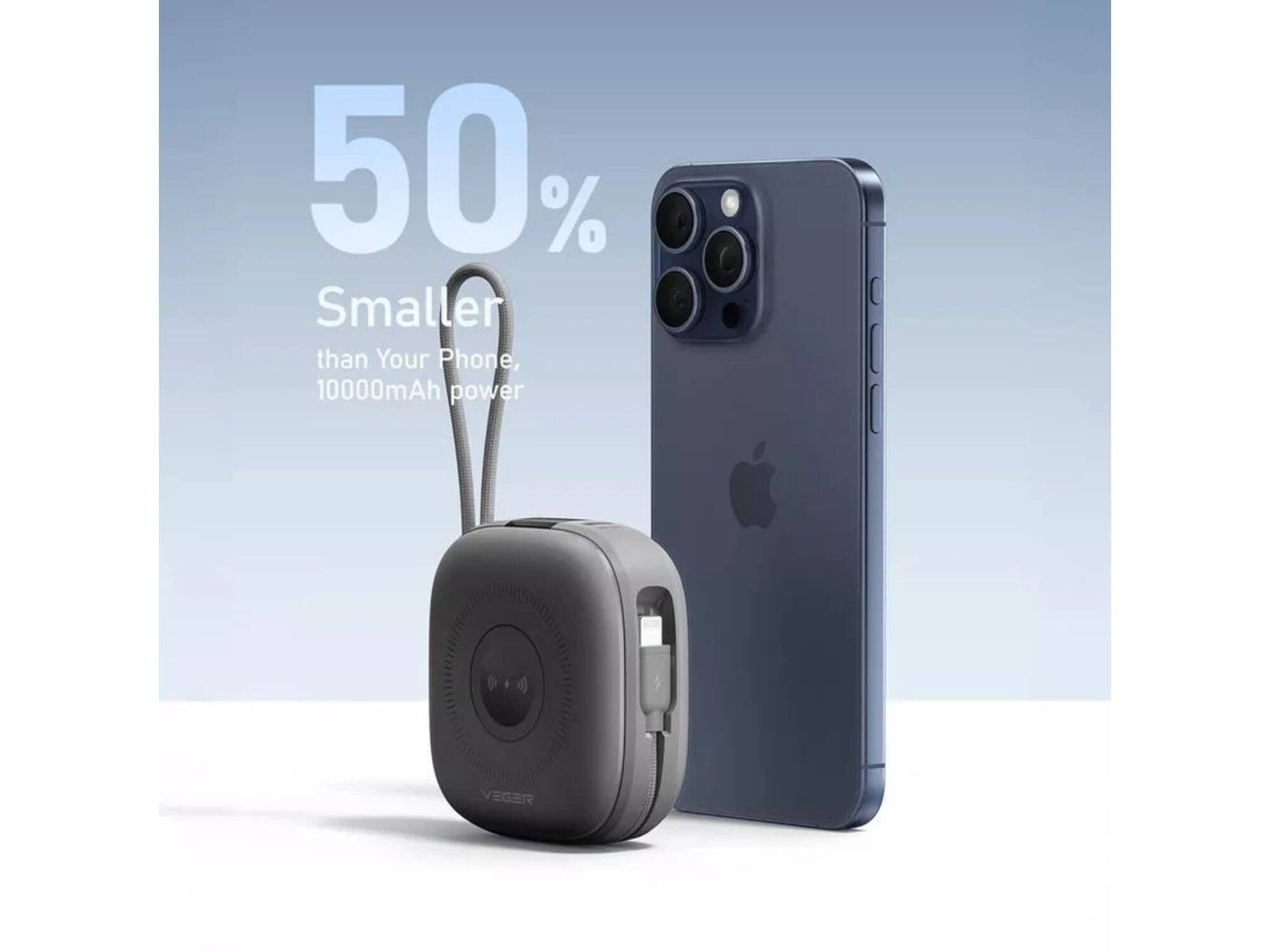 Veger MagCore W1185 10.000 mAh Powerbank