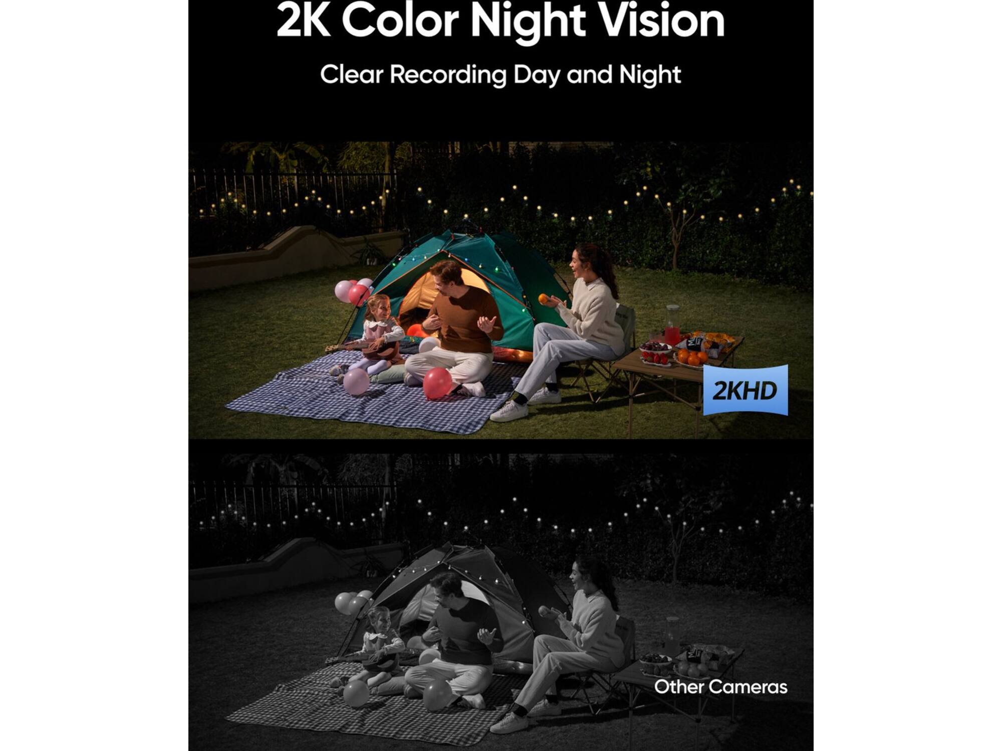 eufy Solar Wall Light Cam S120