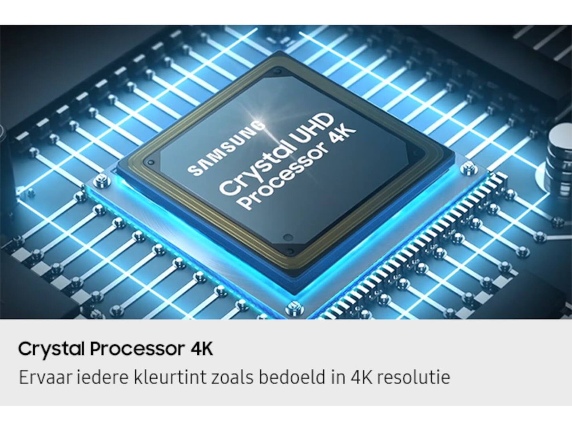 Samsung Crystal UHD 50U8070F (2025)