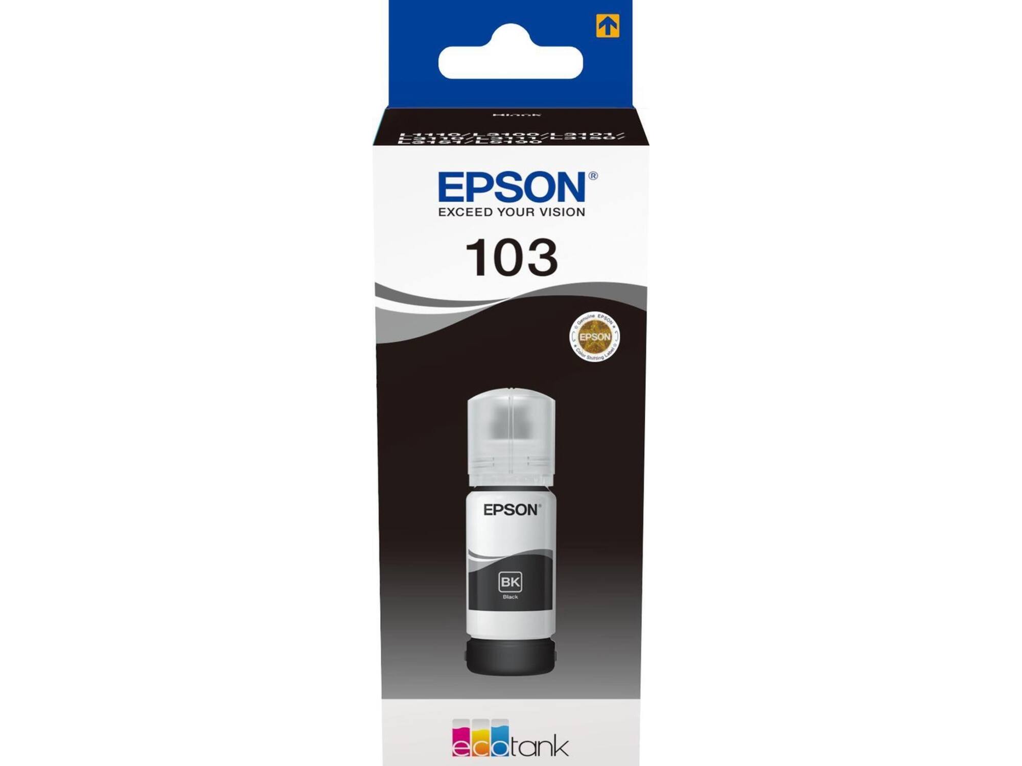 Epson 103 C13T00S14A  Zwart