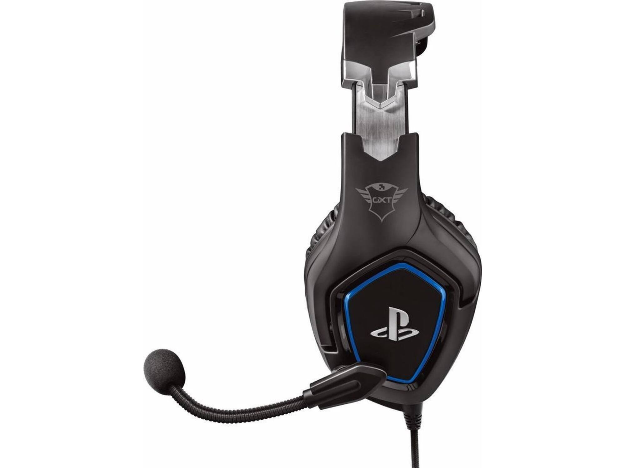 Trust Forze PS4 GXT 488 Zwart/Blauw