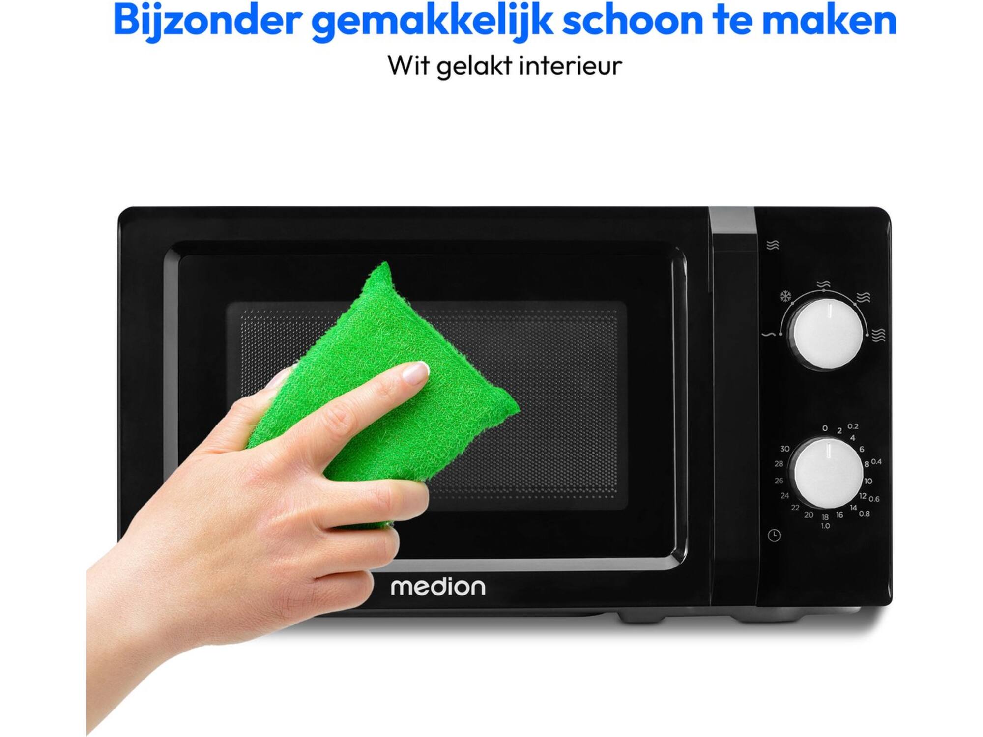 Medion MD 11475 Zwart