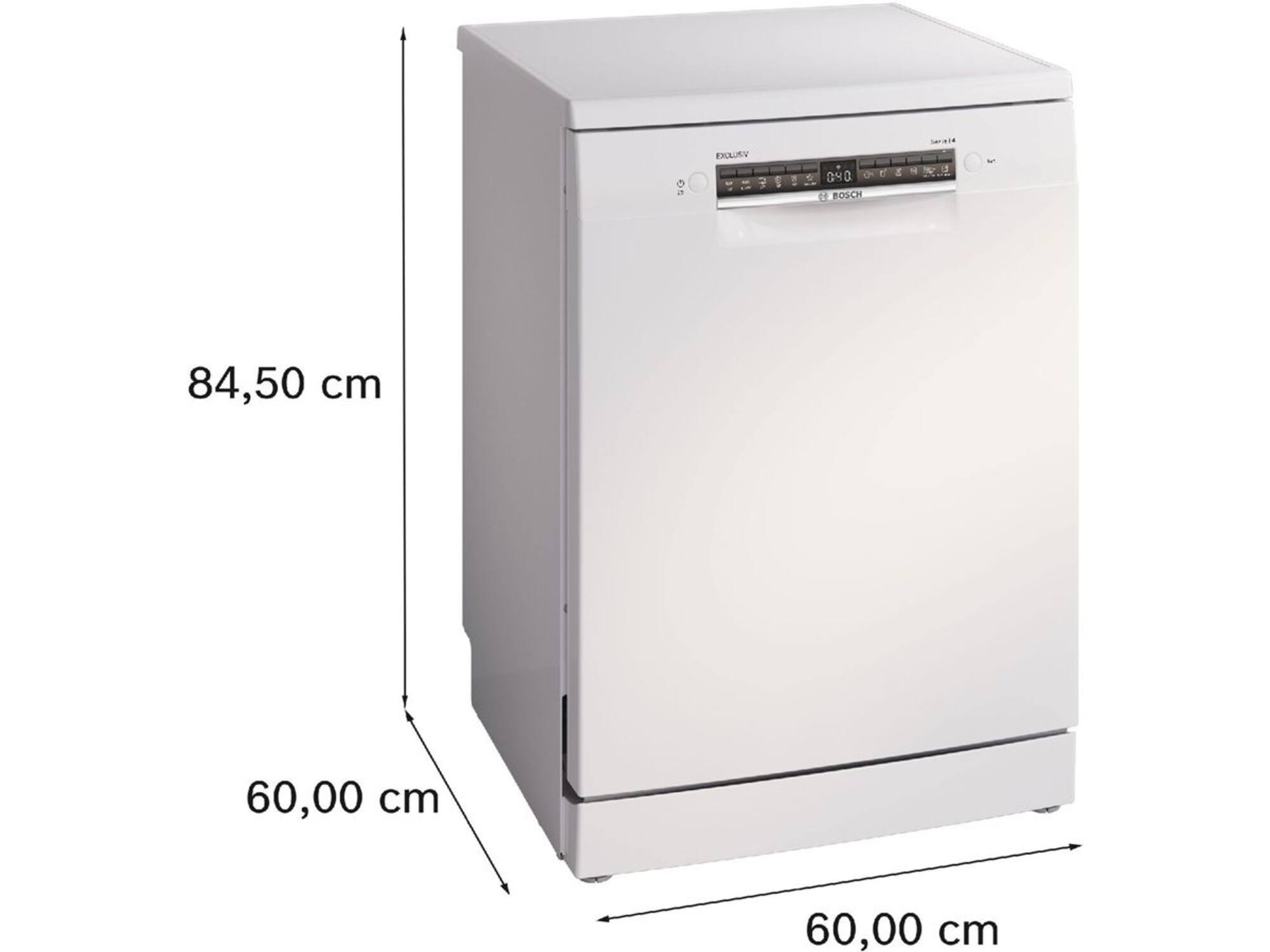 Bosch SMS4ELW21E Serie 4 EXCLUSIV