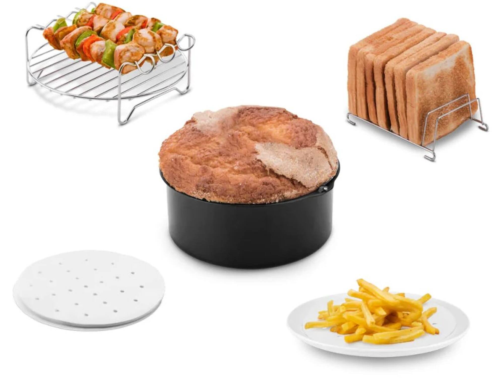 Ufesa Basic Pack 4 Airfryer accessoireset