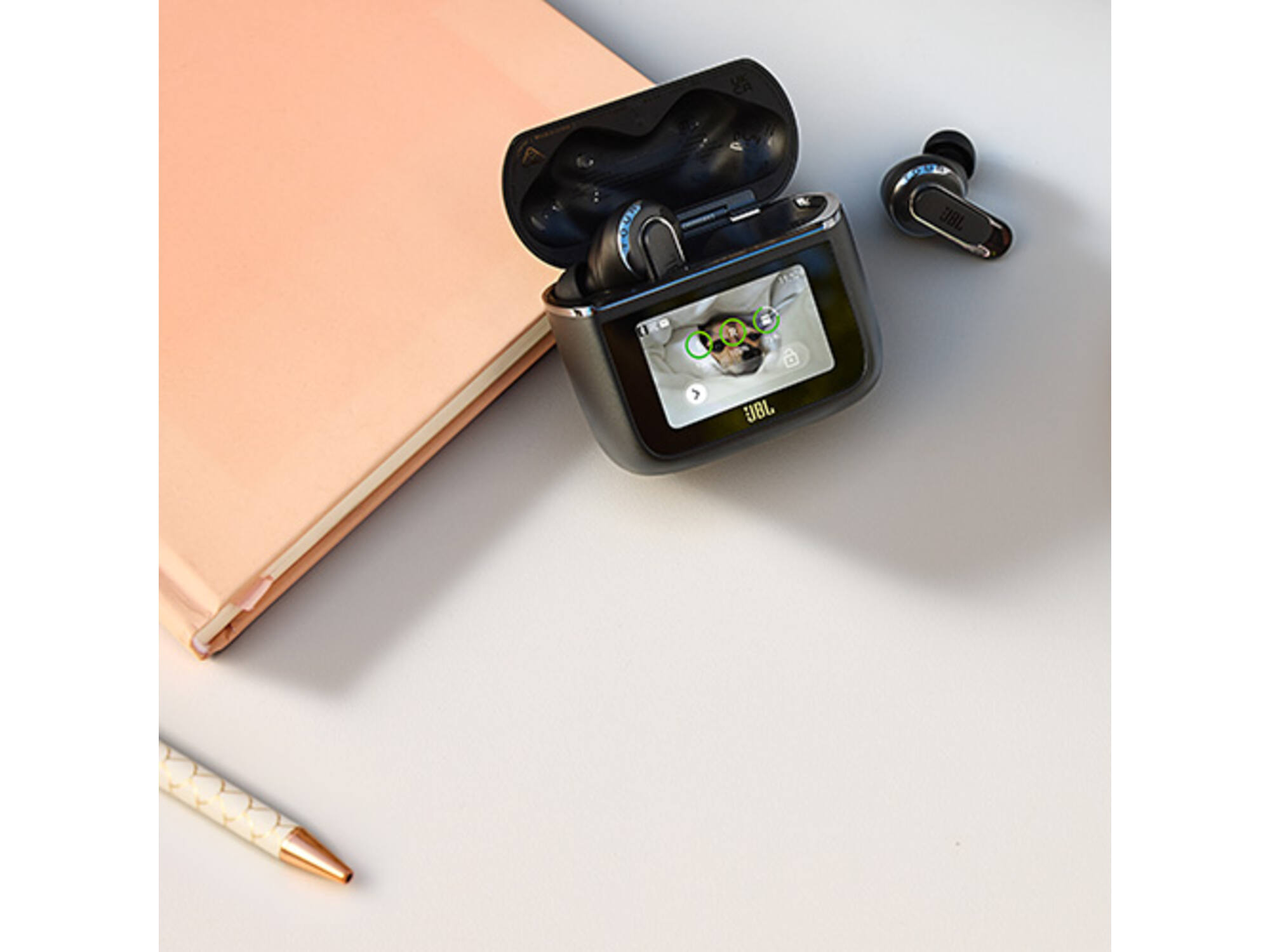 JBL Tour Pro 3 Latte