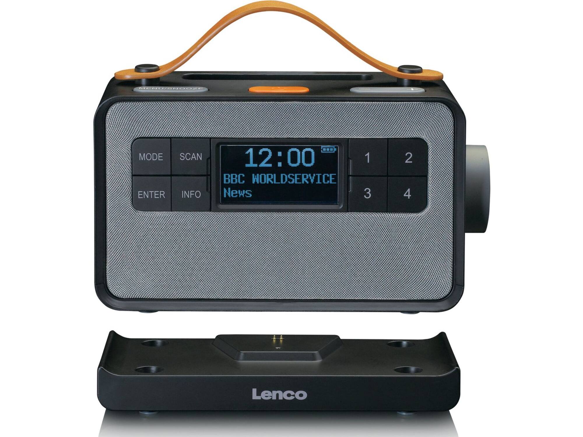 Lenco PDR-065BK