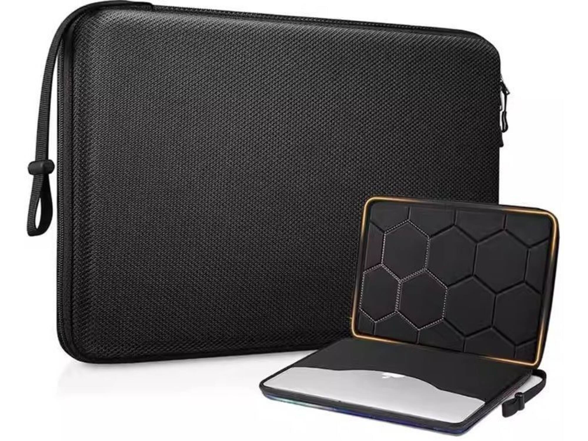Laptophoes 13-14 inch Zwart (Hardcase)