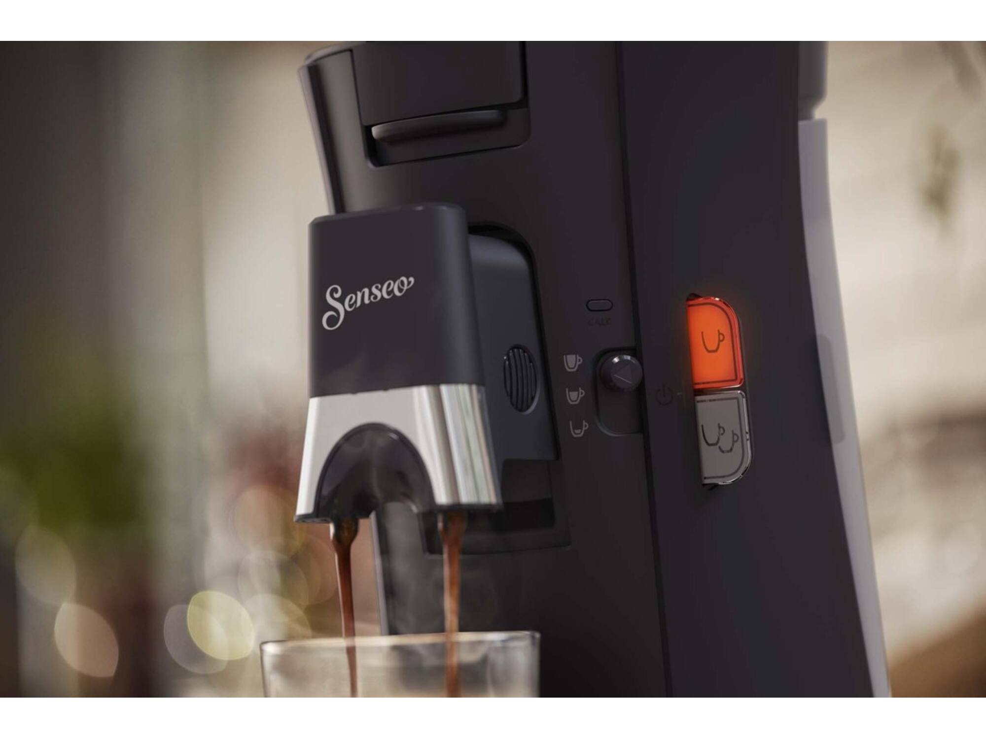 Philips Senseo Select CSA230/60 (Zwart)