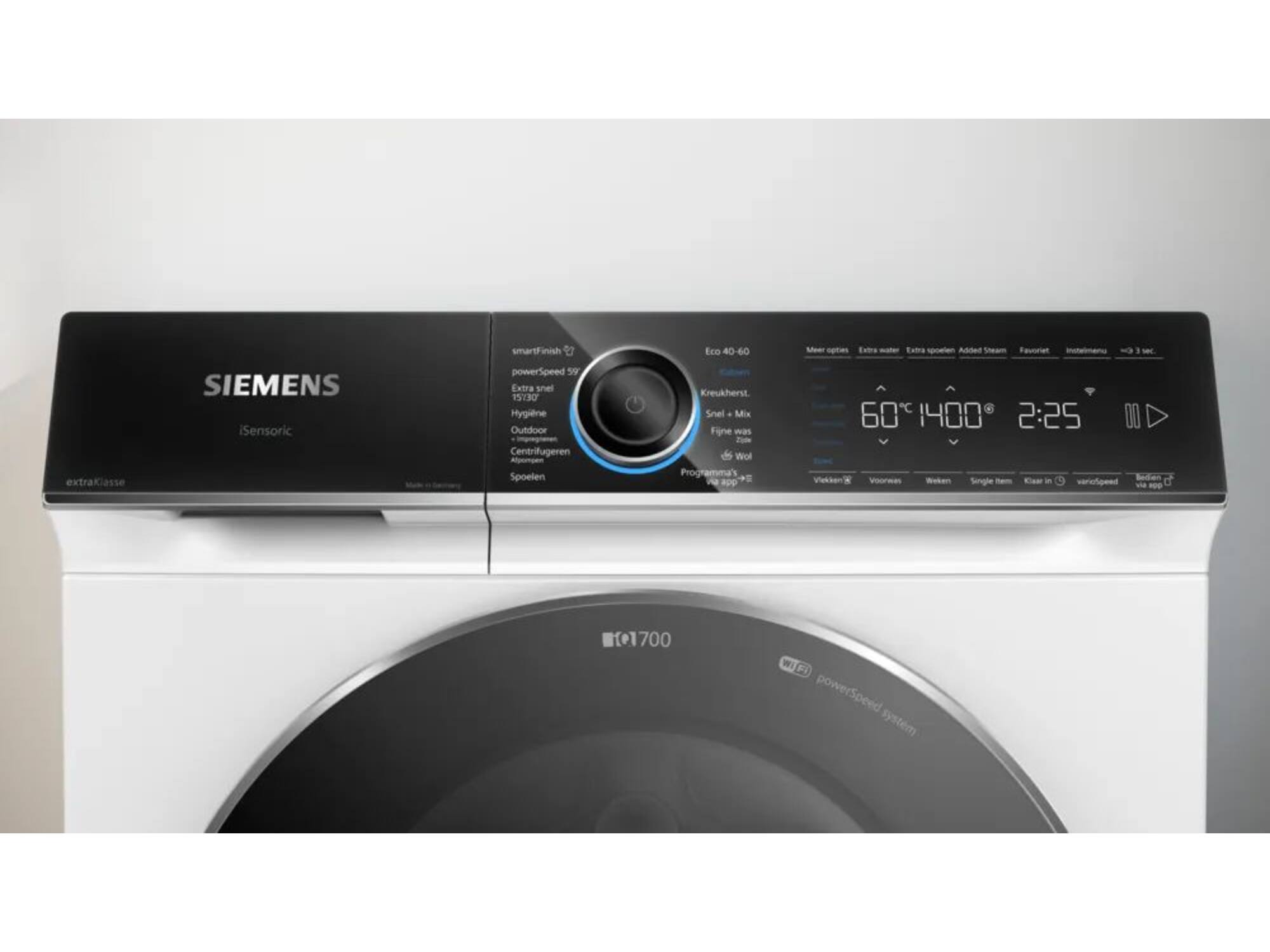 Siemens WG44G20MNL iQ700  extraKlasse