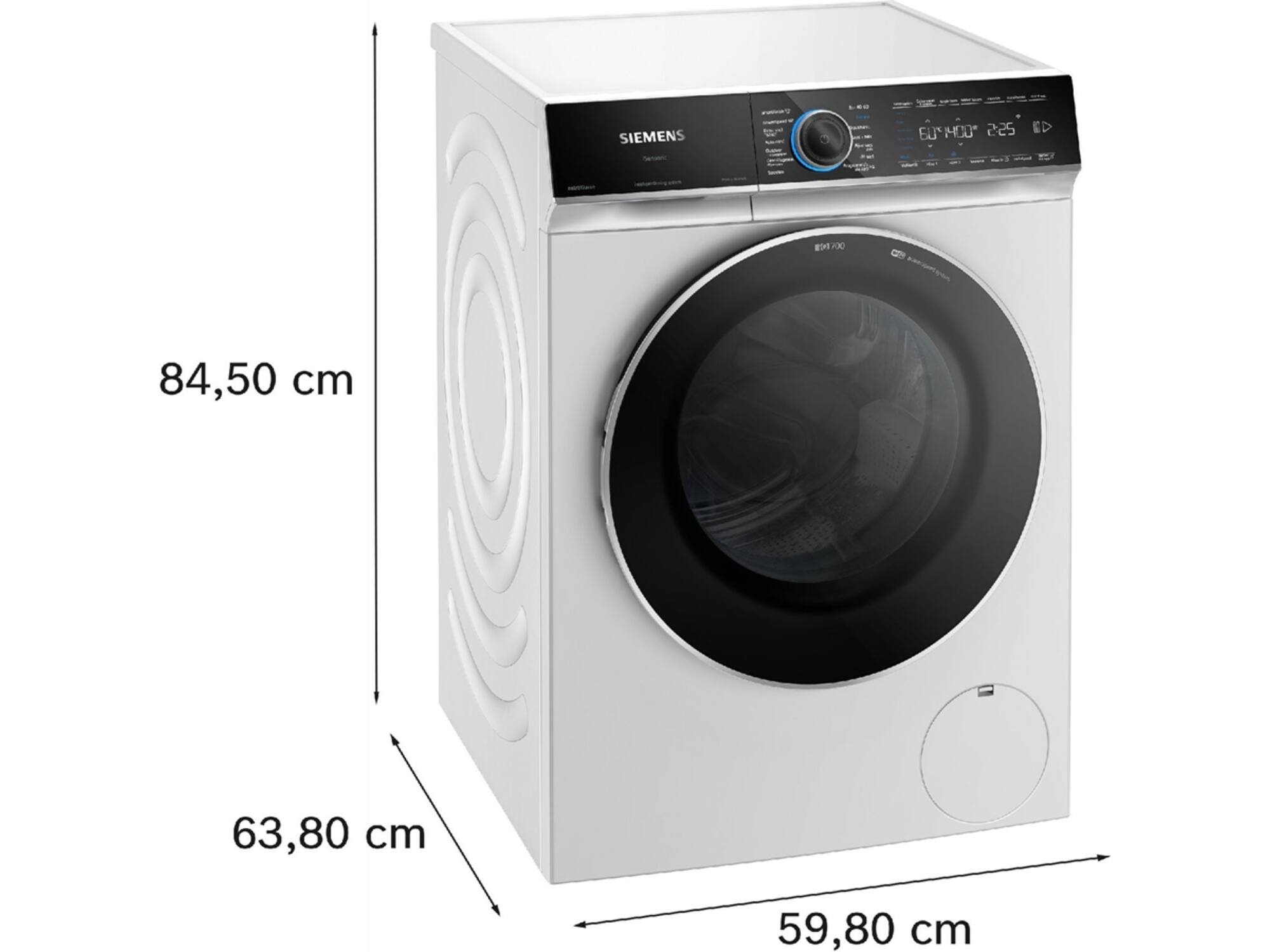 Siemens WG44B2AMNL iQ700 extraKlasse