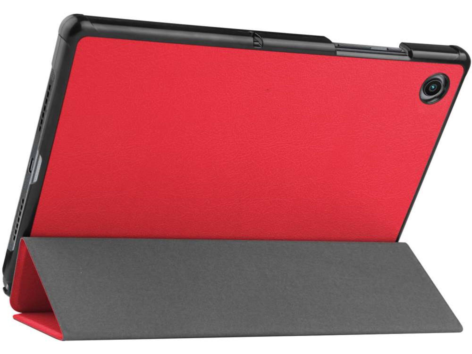 Just in Case Smart Tri-Fold Case - Samsung Galaxy Tab A8 - Rood