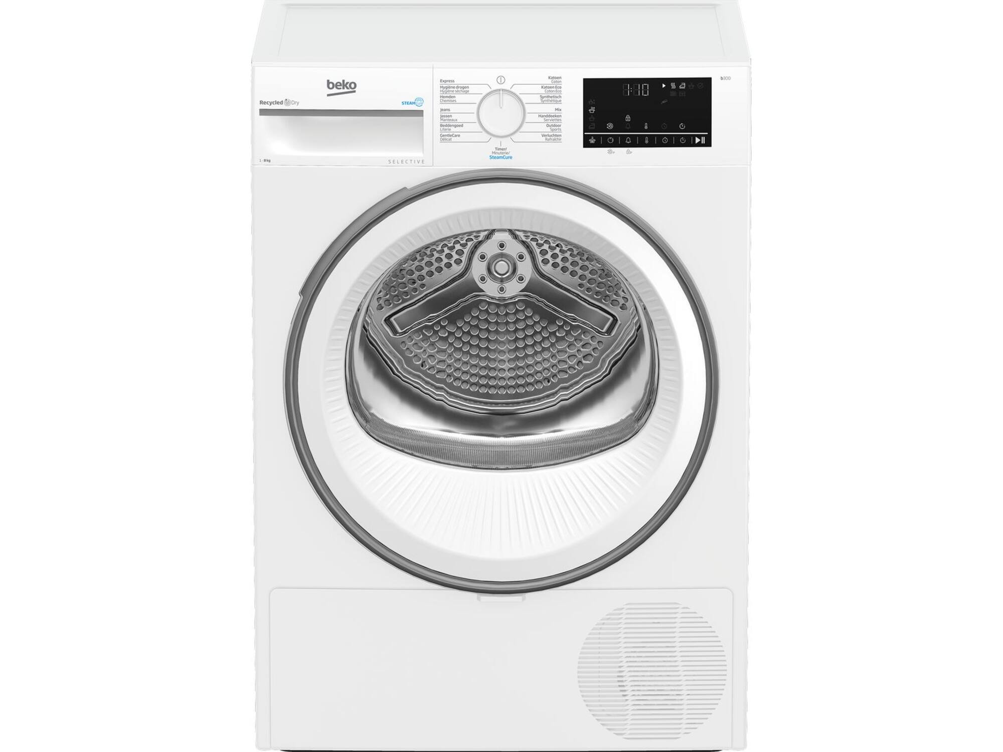 Beko B3T6823W2 SteamCure Selective