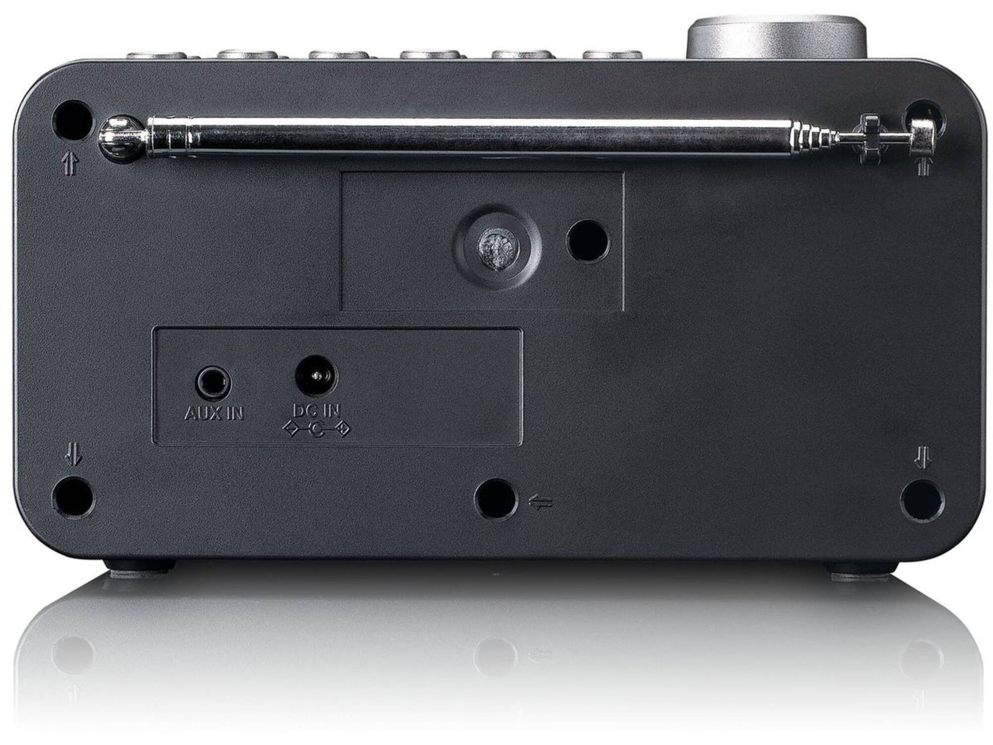 Lenco CR-625BK