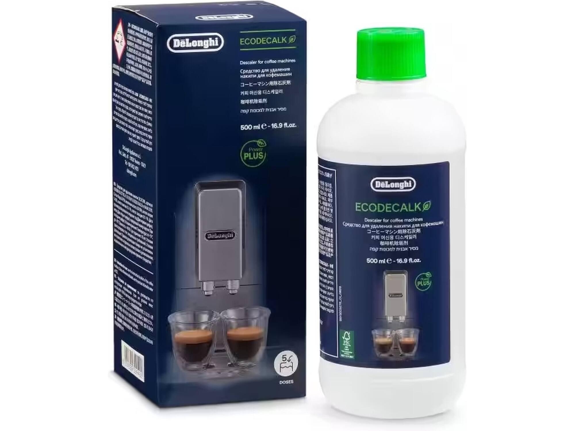 De'Longhi DLSC500 EcoDecalk ontkalker 500ml