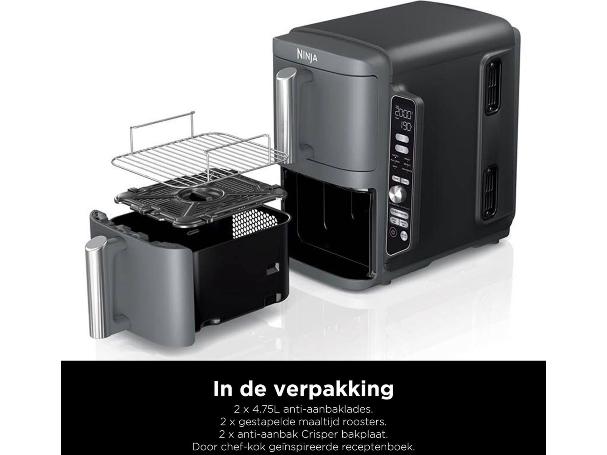 Ninja Double Stack XL 2-Drawer SL400EU