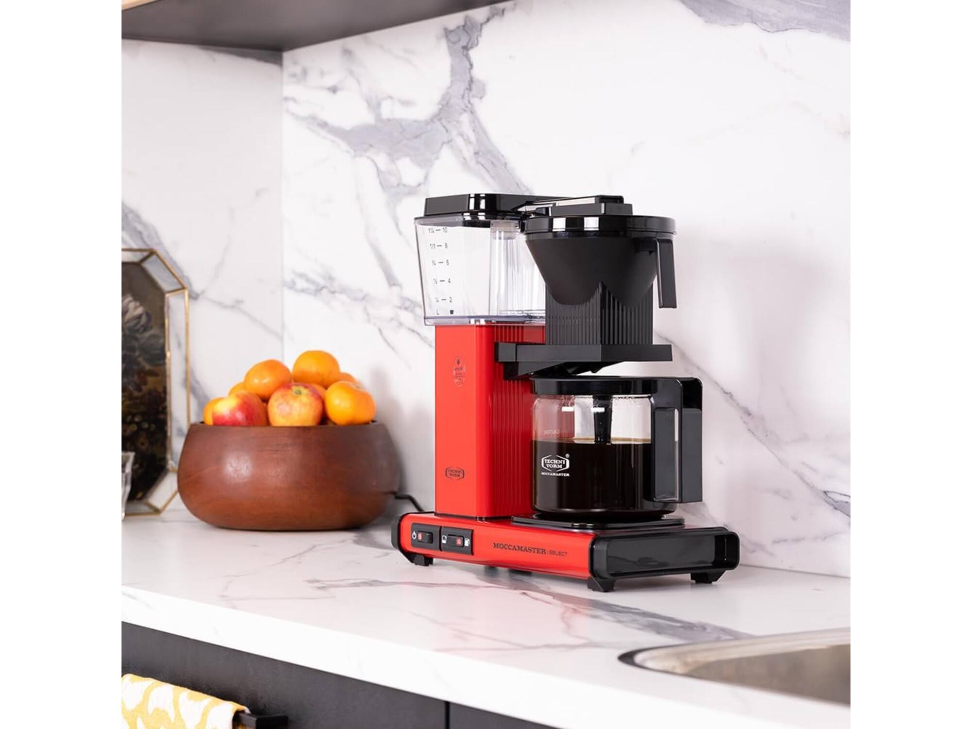 Moccamaster KBG Select (Red)