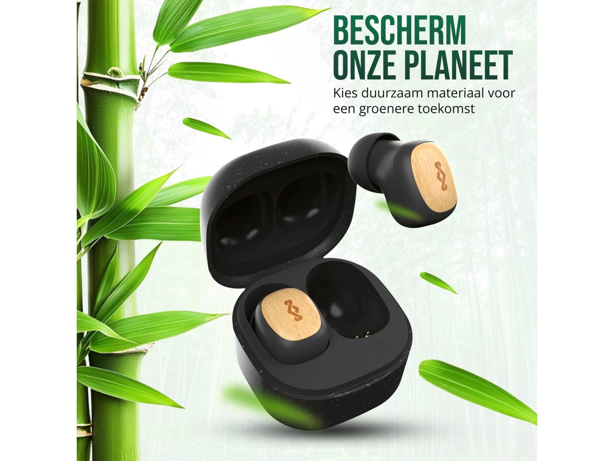 House of Marley Smile Jamaica Mini True Wireless Signature Black