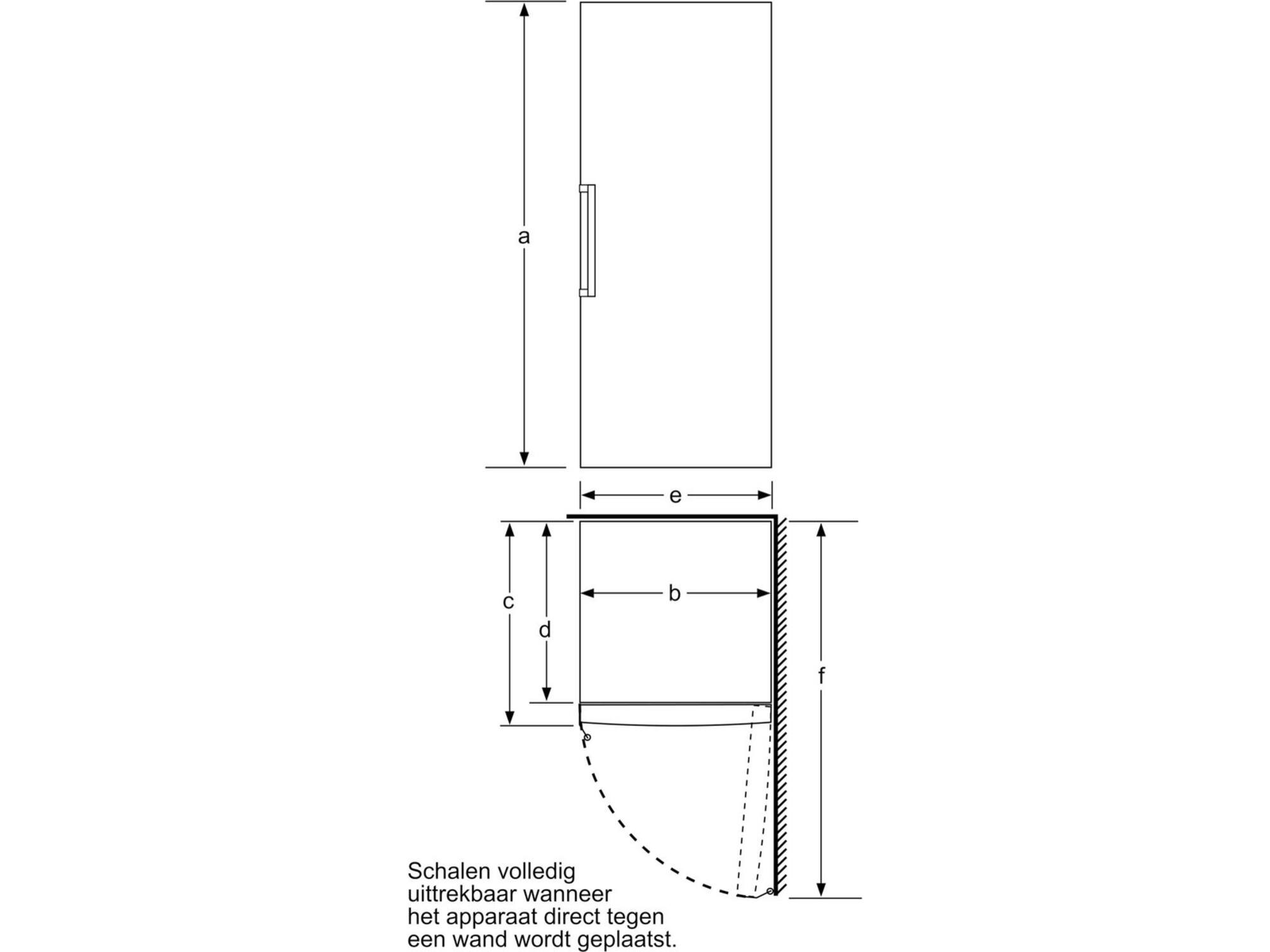 Bosch GSN54DWCV Serie 6