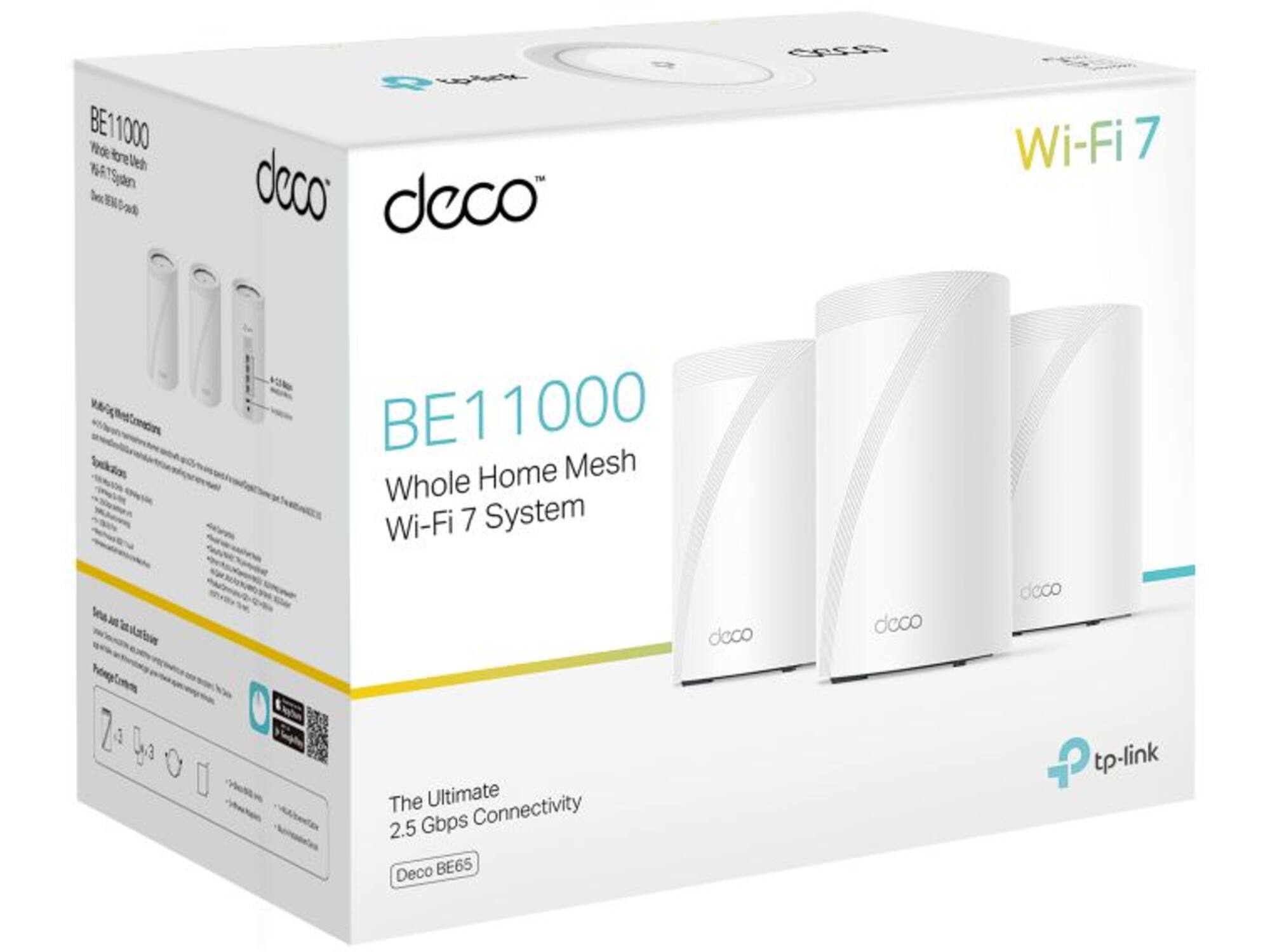 TP-Link Deco BE65 3-pack