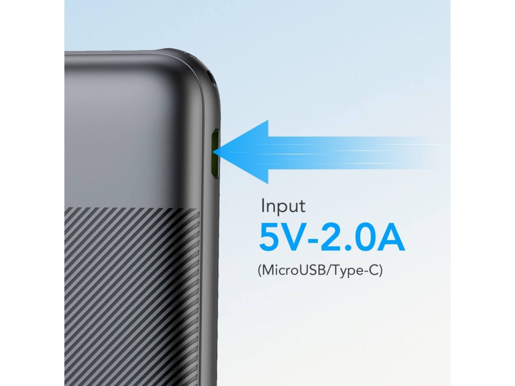 Veger L10S W1105PDB 10.000 mAh Powerbank Zwart