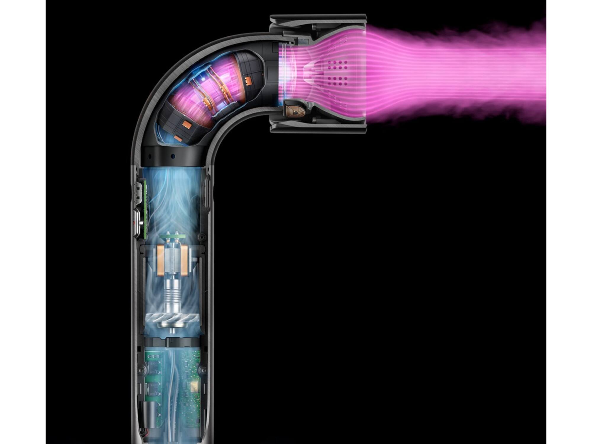 Dyson Supersonic r Straight + Wavy Ceramic Pink/Rose Gold