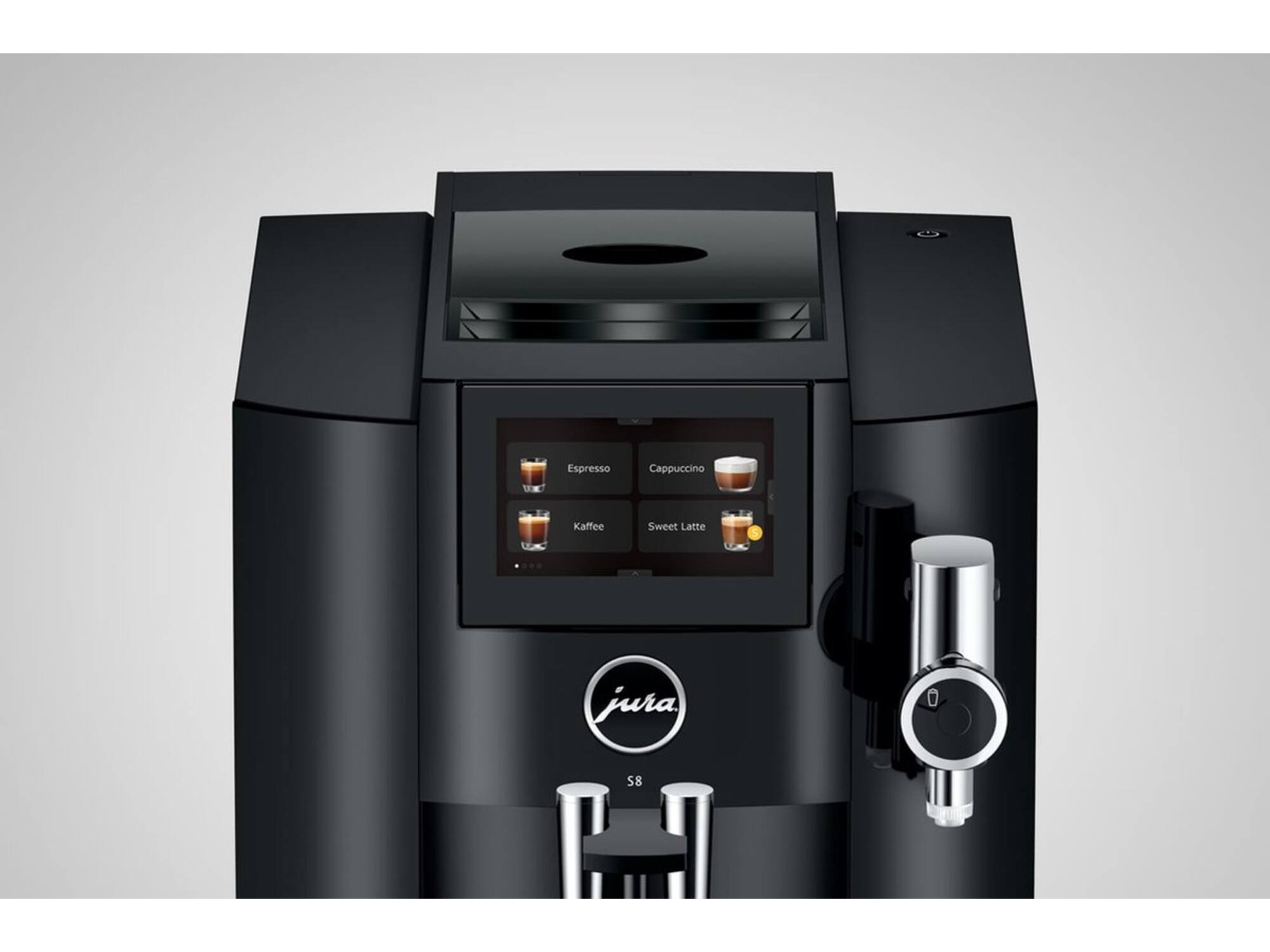 JURA S8 Piano Black (EB)