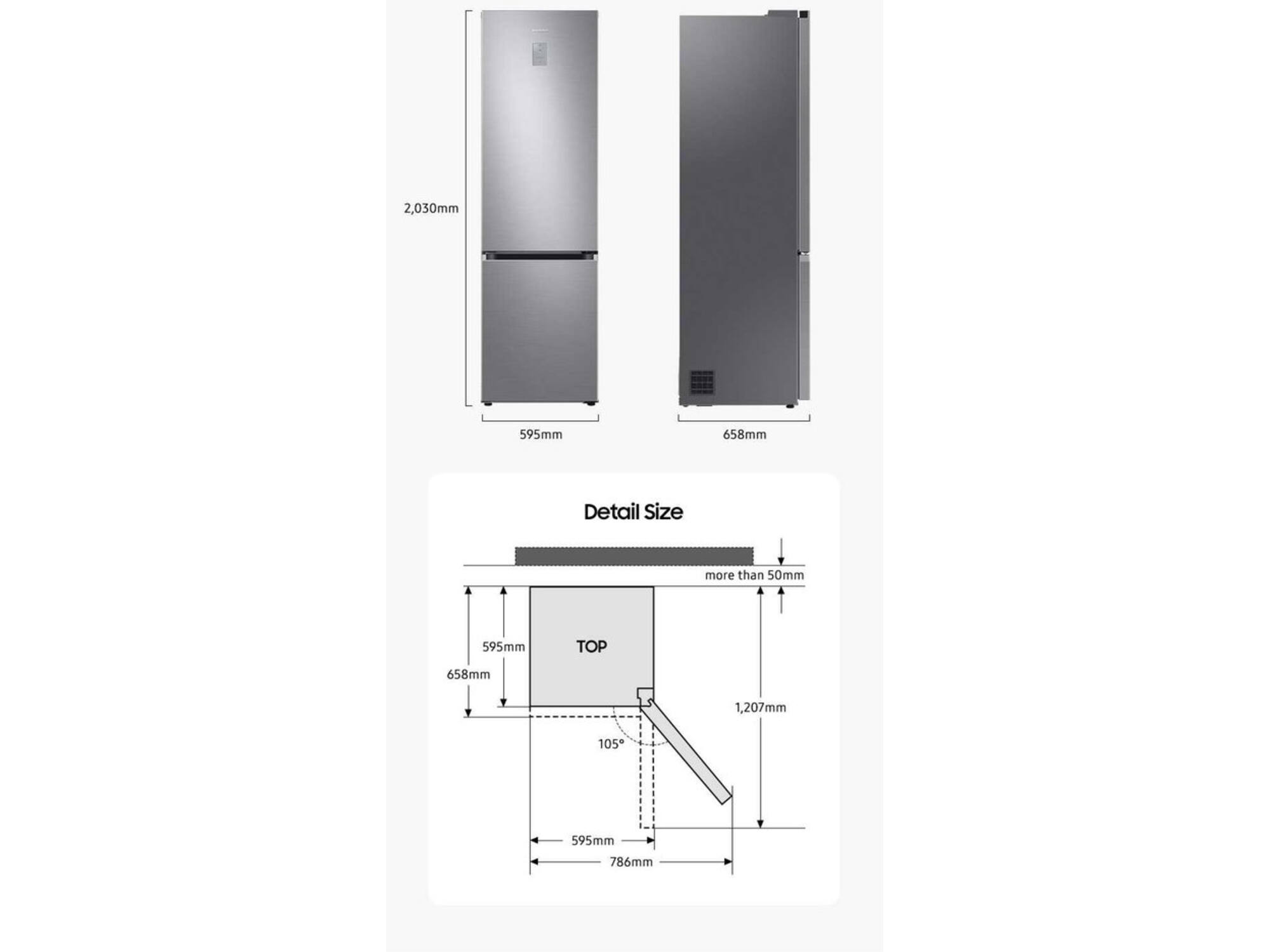 Samsung RB34C670DWW/EF