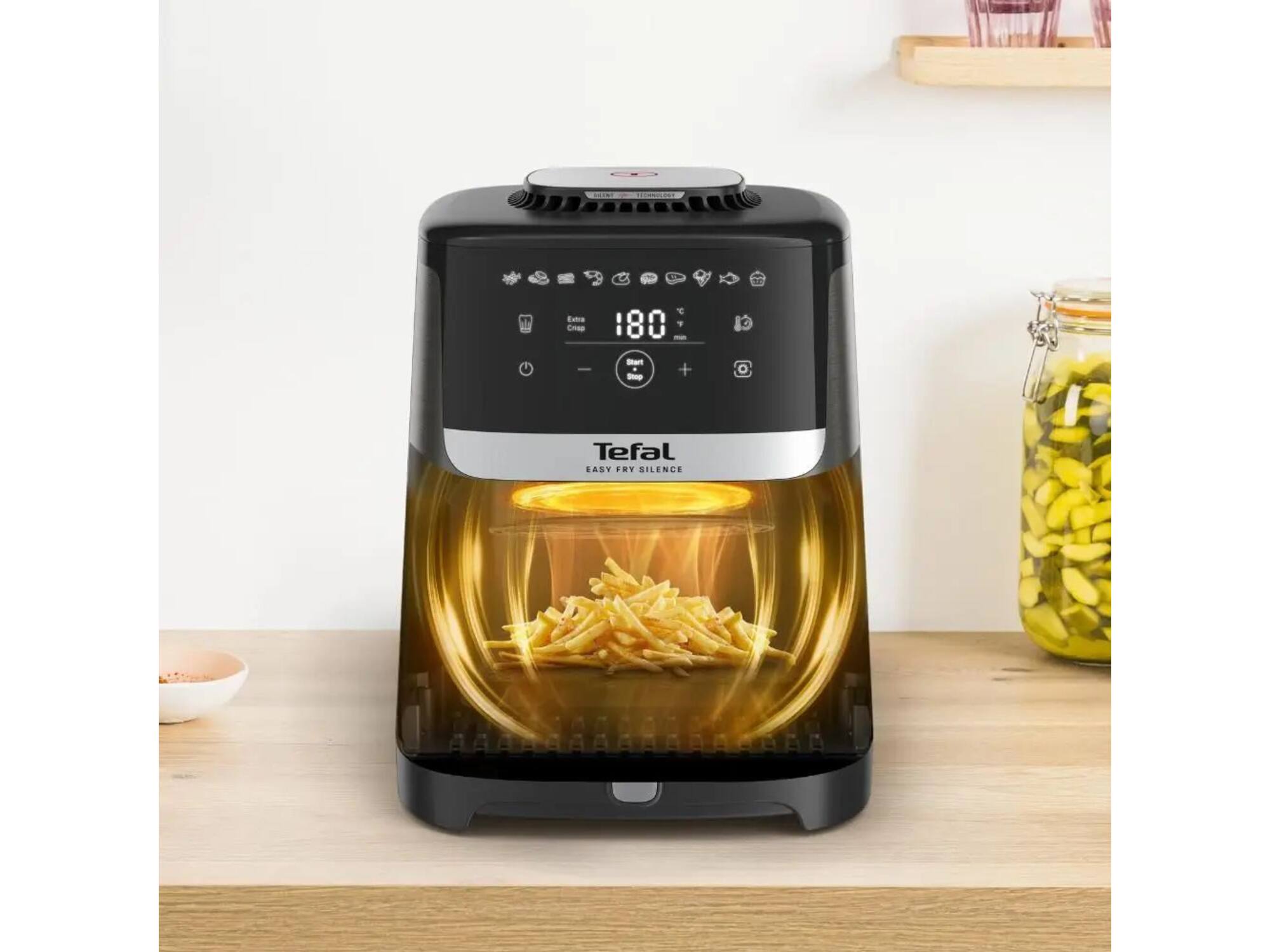 Tefal EY551H Easy Fry Silence