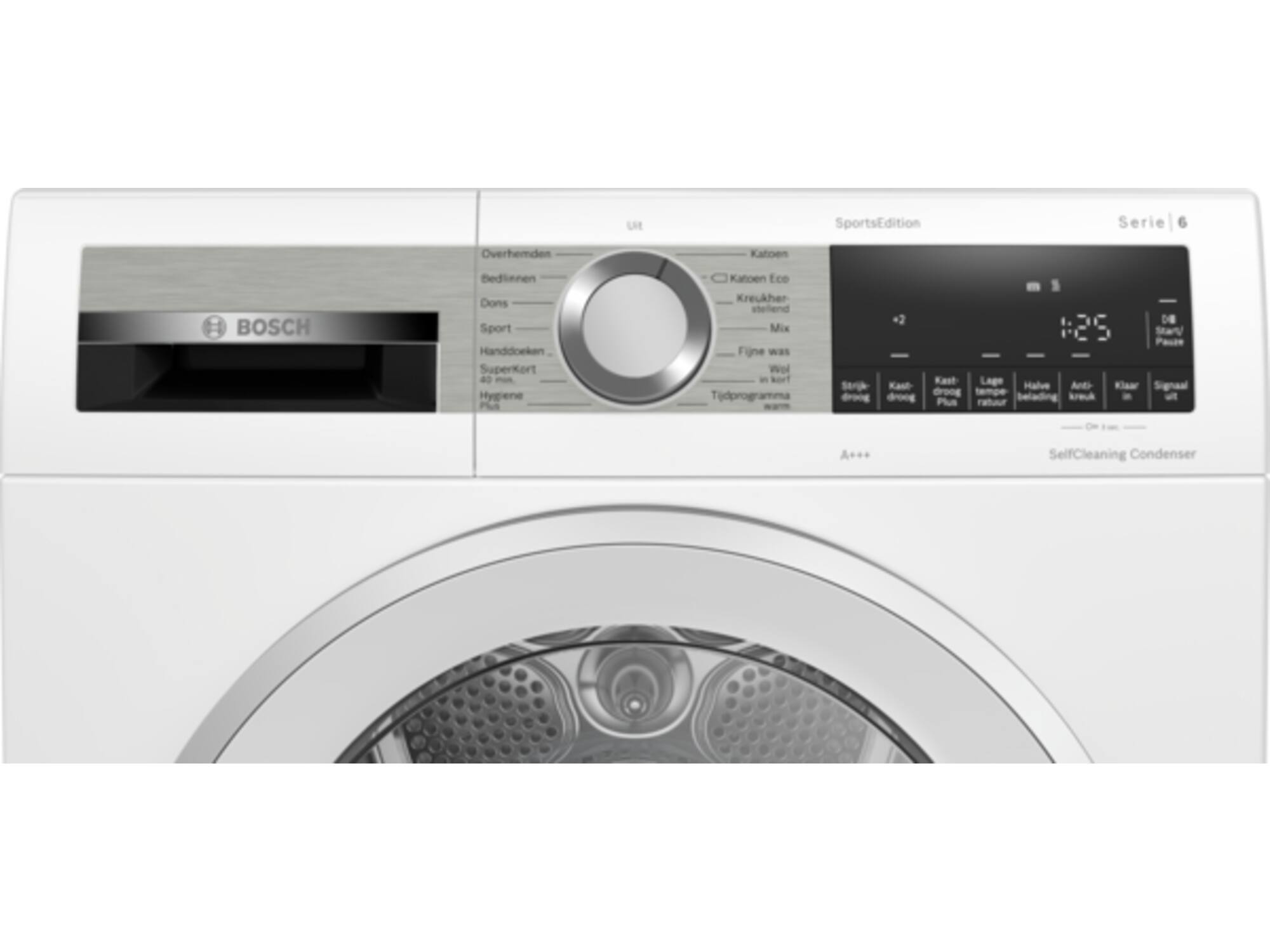 Bosch WQG235D9NL Serie 6 EXCLUSIV