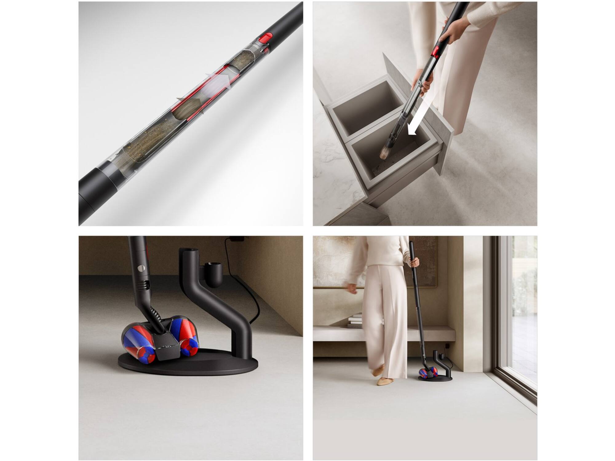 Dyson PencilVac Fluffycones