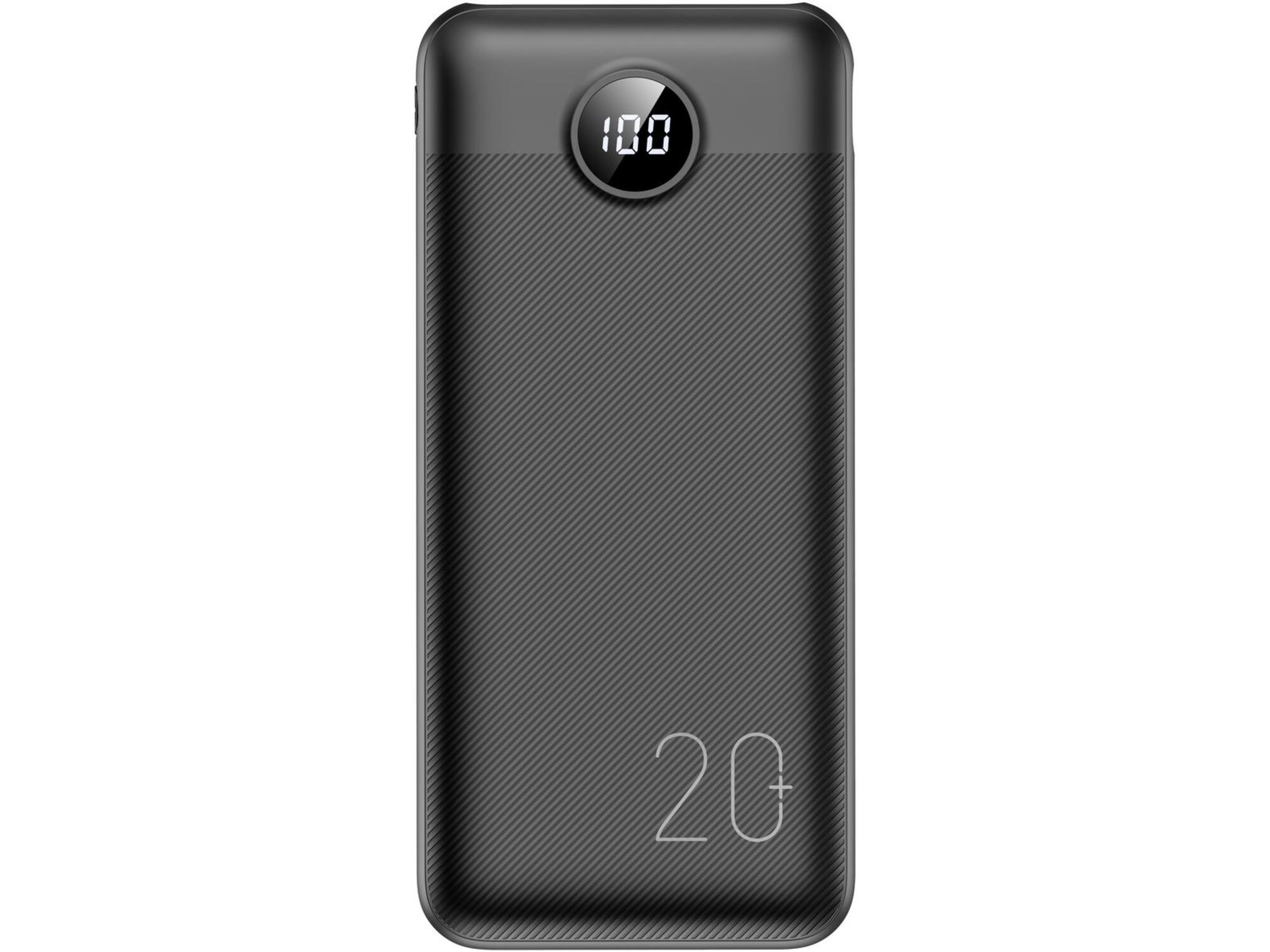 Veger L20S W2039PD 20.000 mAh Zwart