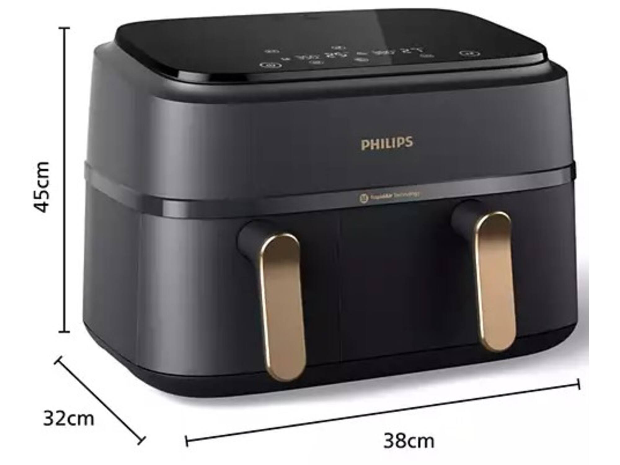 Philips 3000 Series Dual Basket NA352/00