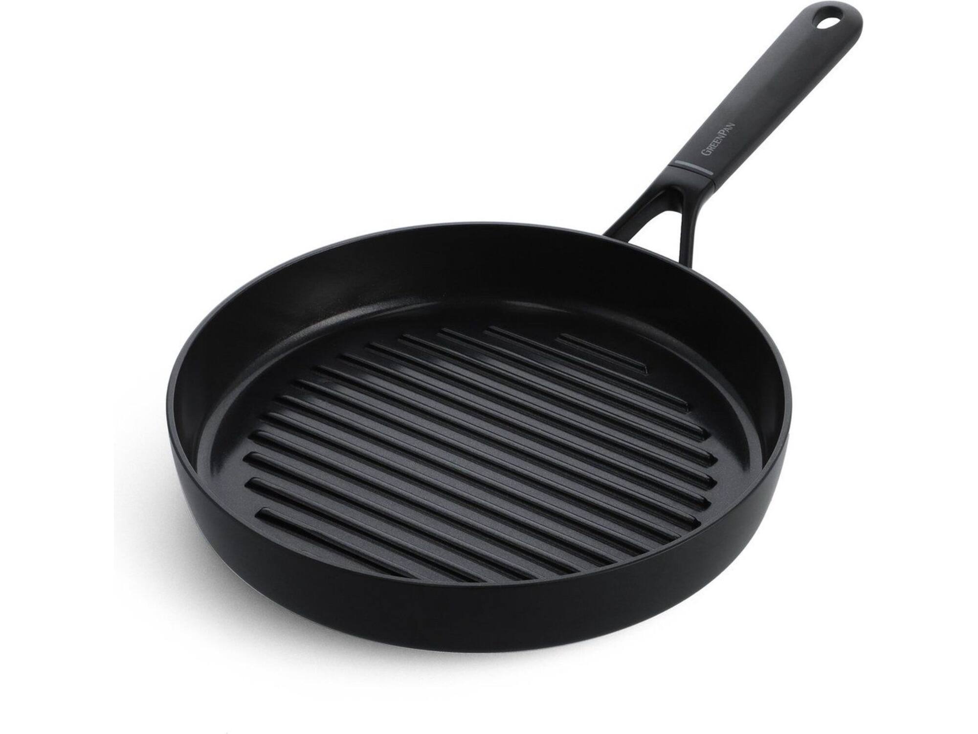 GreenPan Grillpan Smart Collection Black 28cm