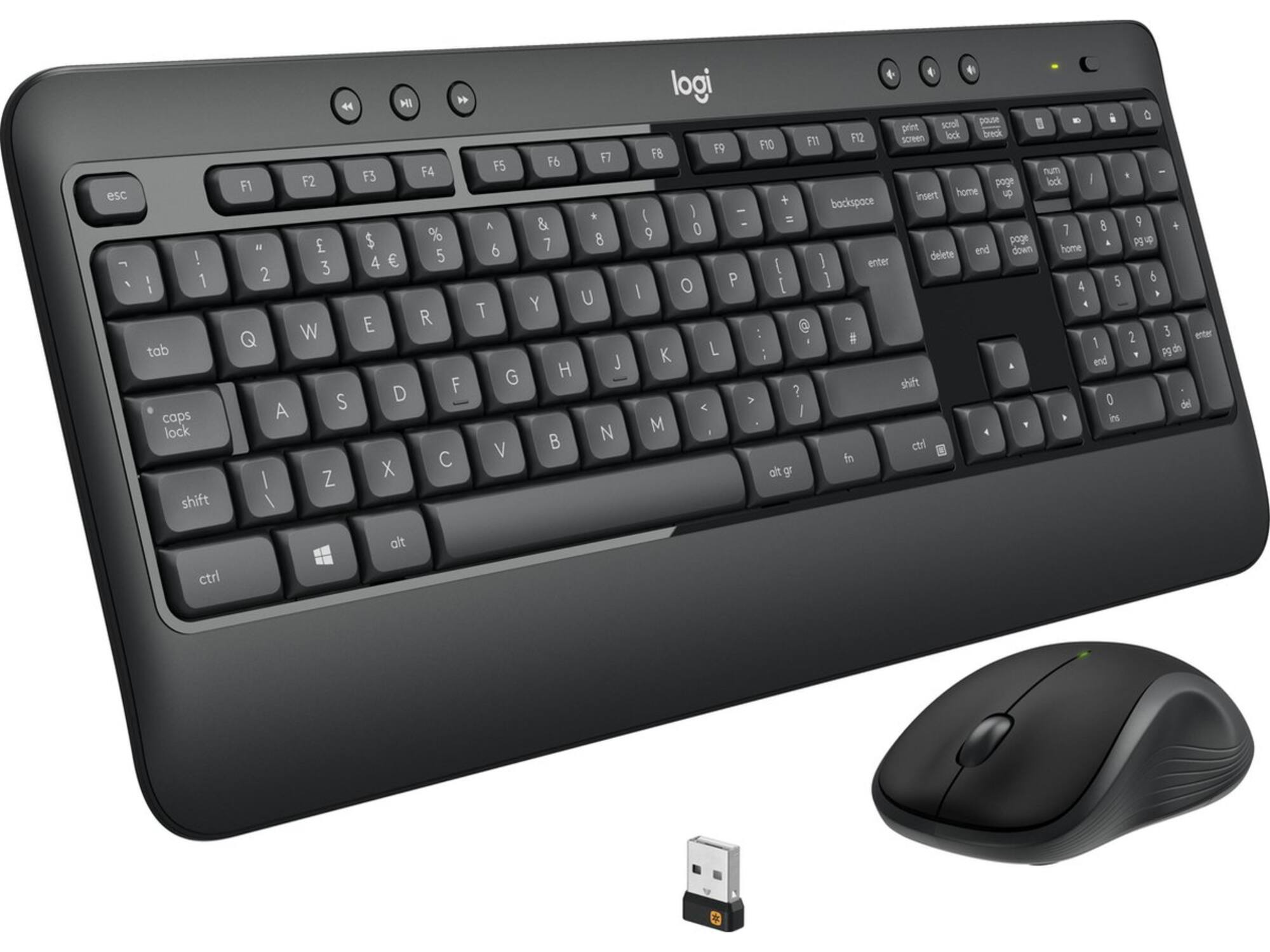 Logitech MK540 Advanced