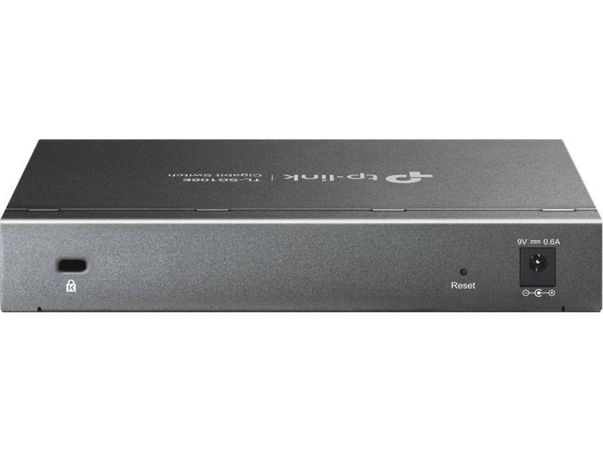 TP-Link TL-SG108E 8-poorts Gigabit Easy Smart