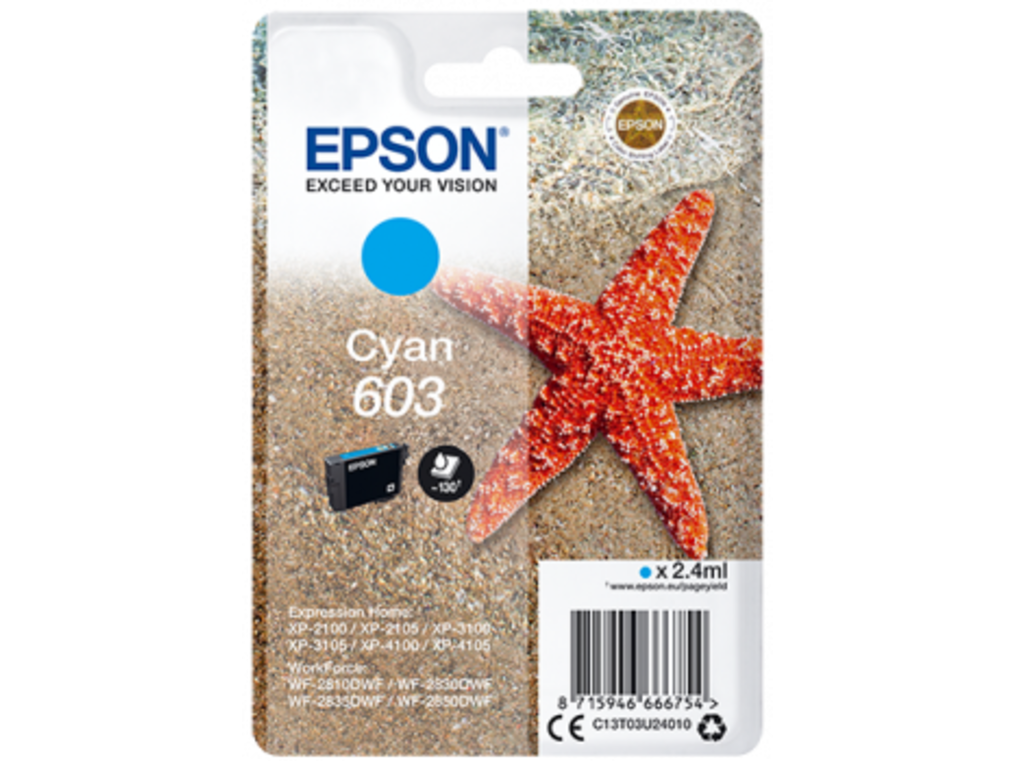 Epson 603 Cyan