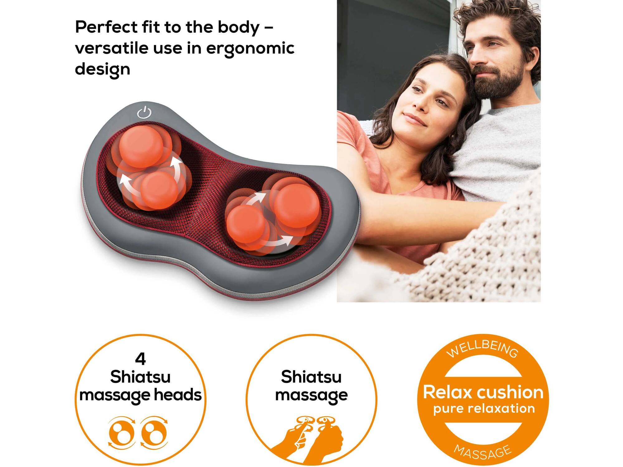 Beurer MG 149 Shiatsu massagekussen