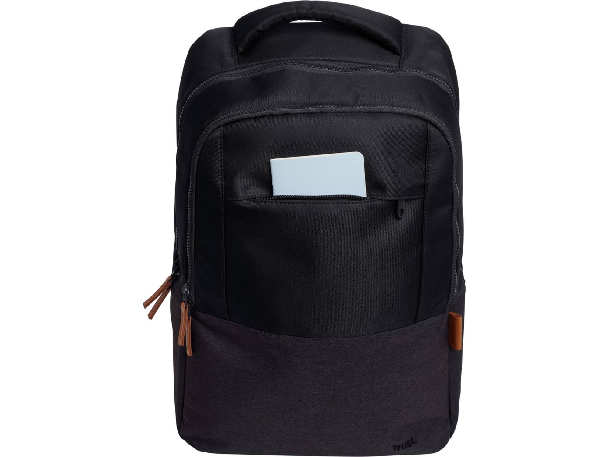 Trust Lisboa 16 inch laptoprugzak Eco Zwart