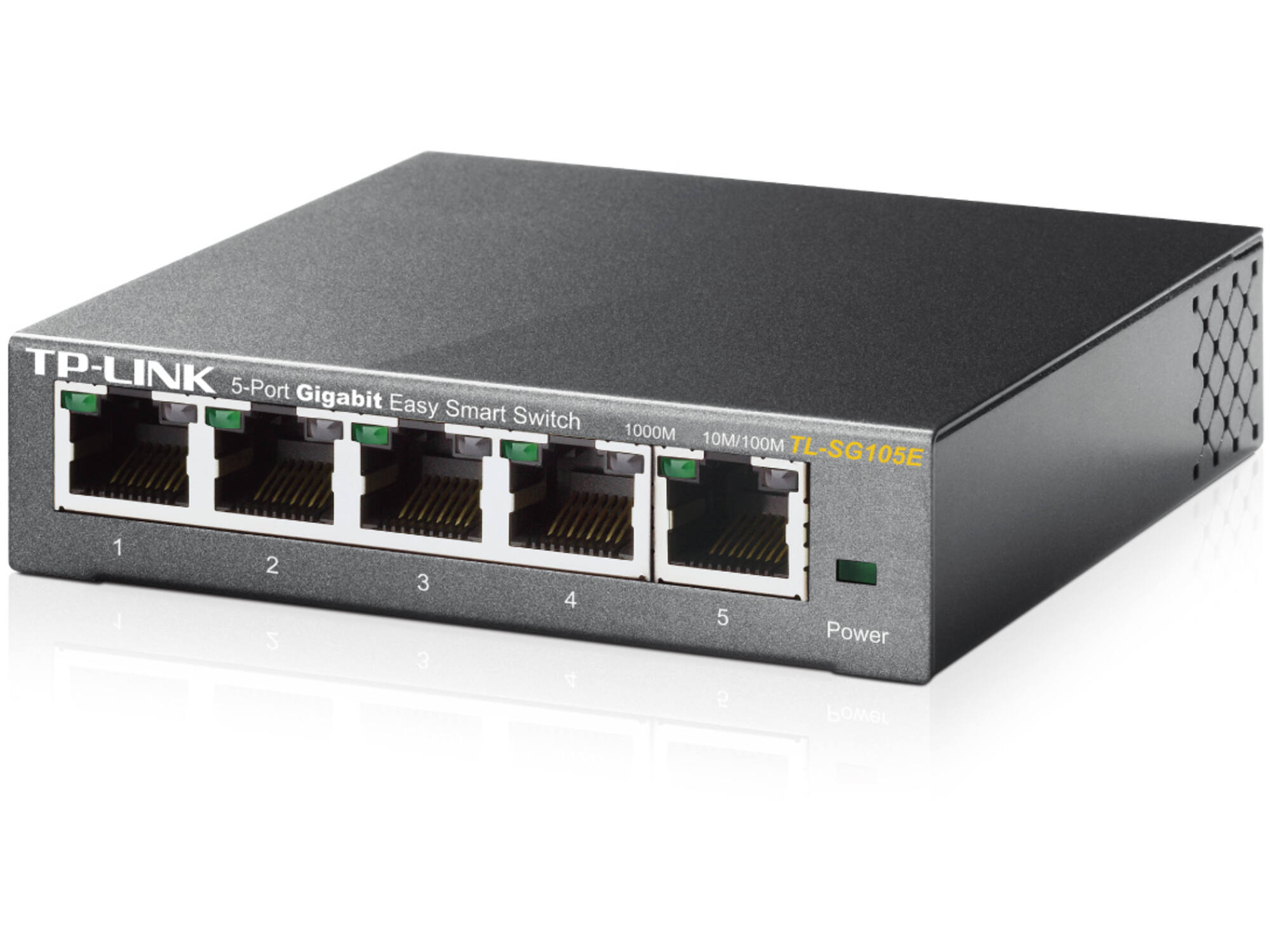 TP-Link TL-SG105E 5-poorts Gigabit Easy Smart