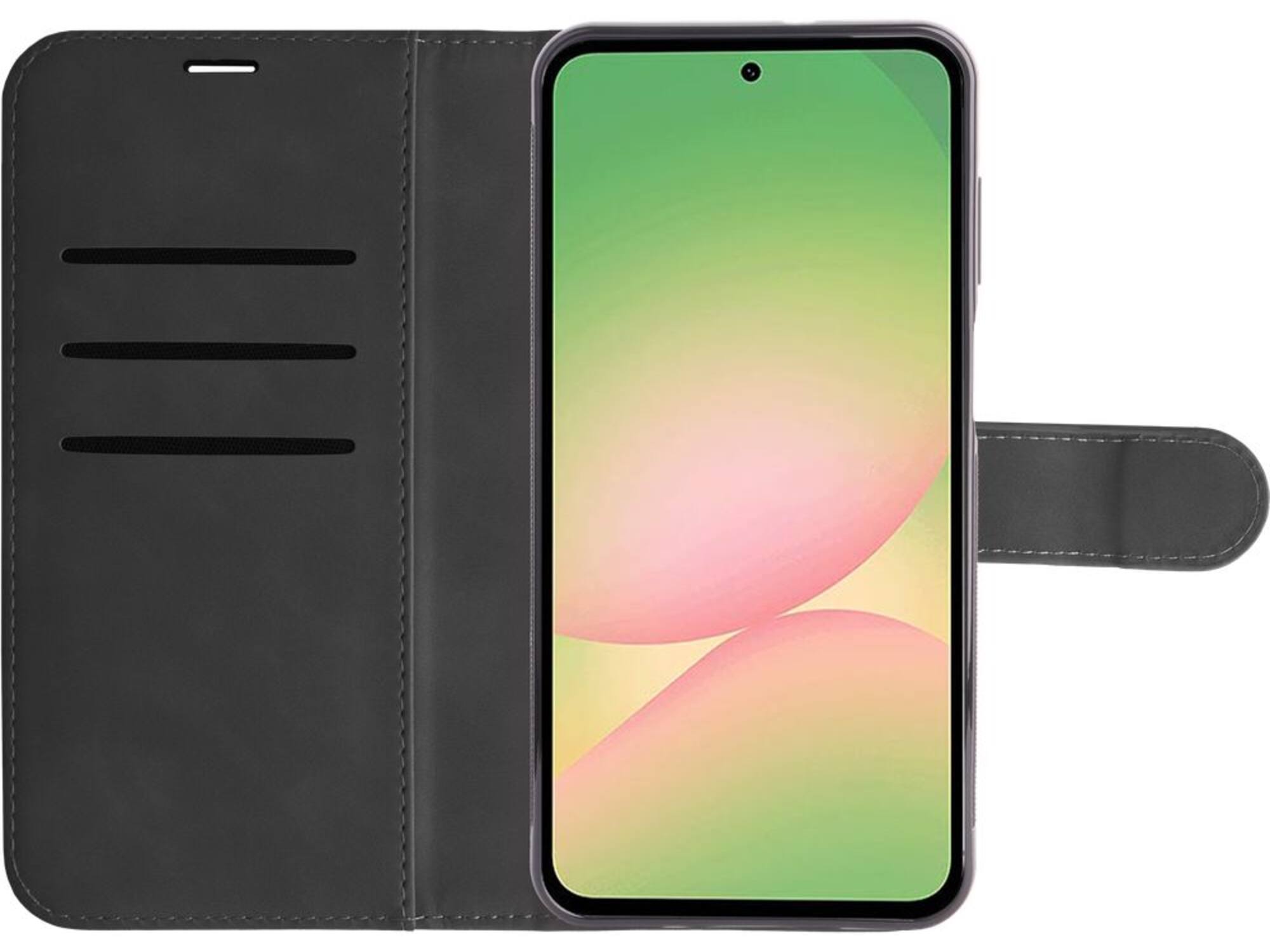 Just in Case PrimeWallet Case  Samsung Galaxy A57 PU leer Zwart