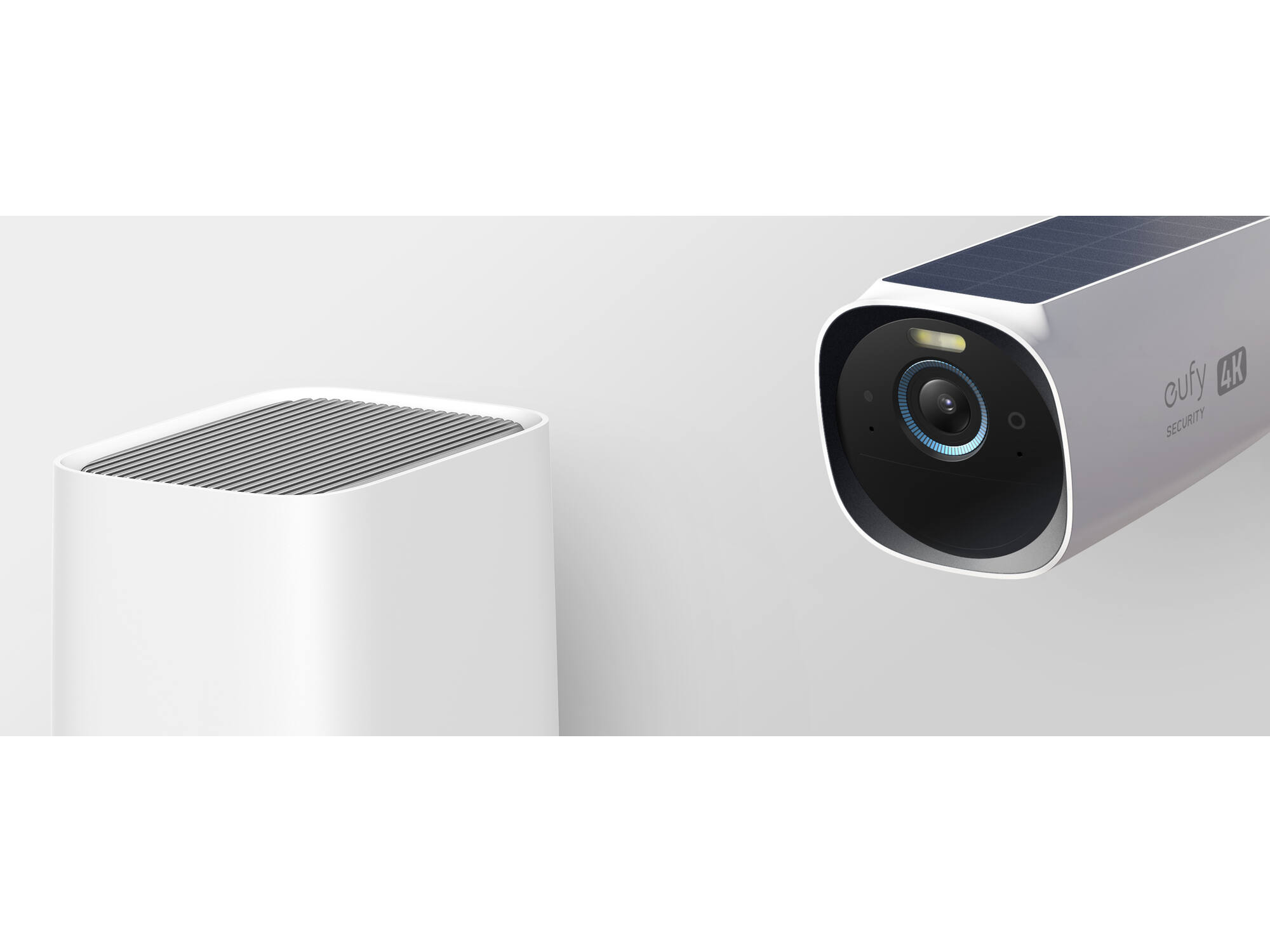 Eufy eufyCam 3 S330 2-Cam Kit (2 camera's + HomeBase 3)