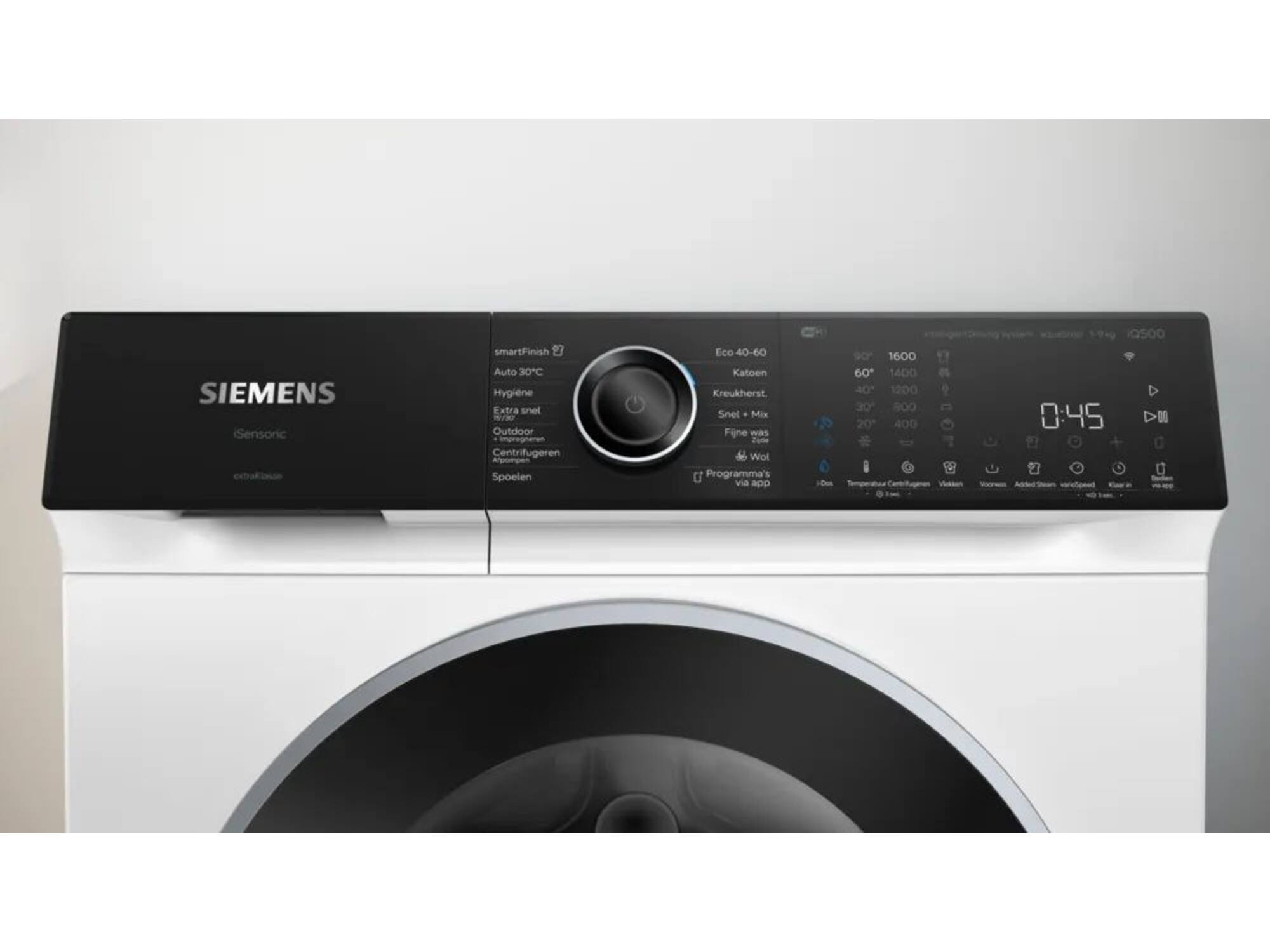 Siemens WG46H2A9NL iQ500 ExtraKlasse