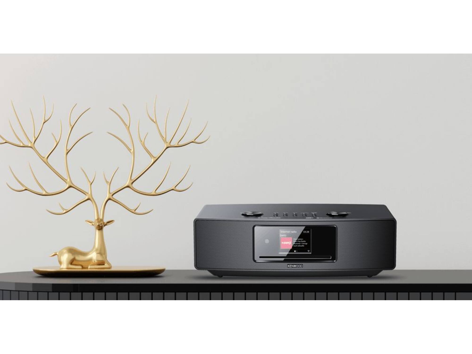 Kenwood CR-ST700SCD Zwart