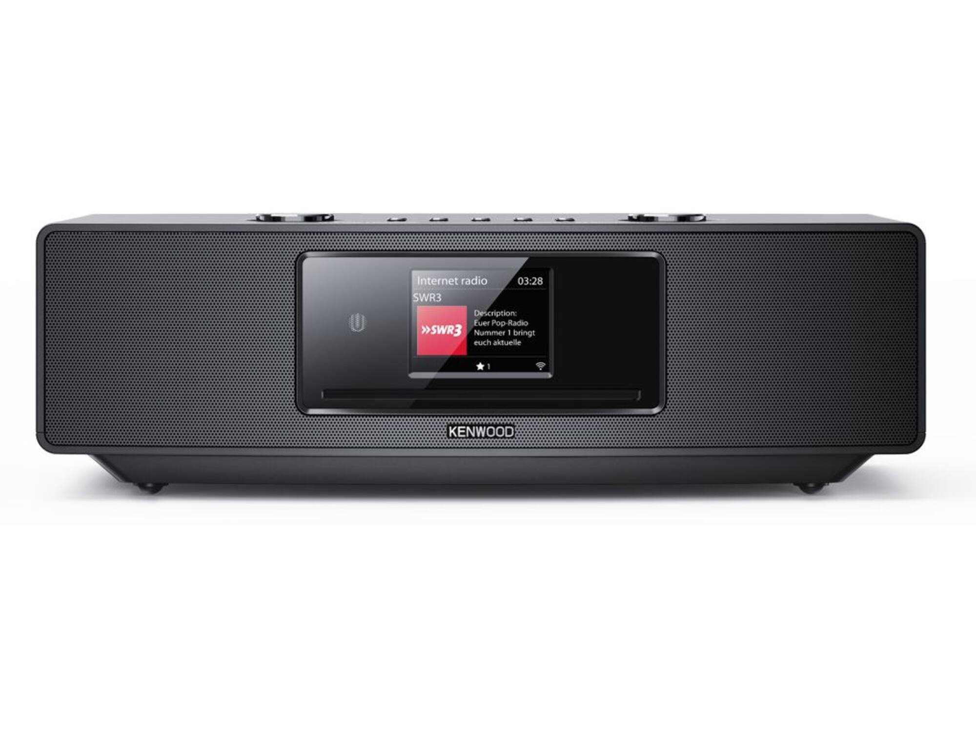 Kenwood CR-ST700SCD Zwart
