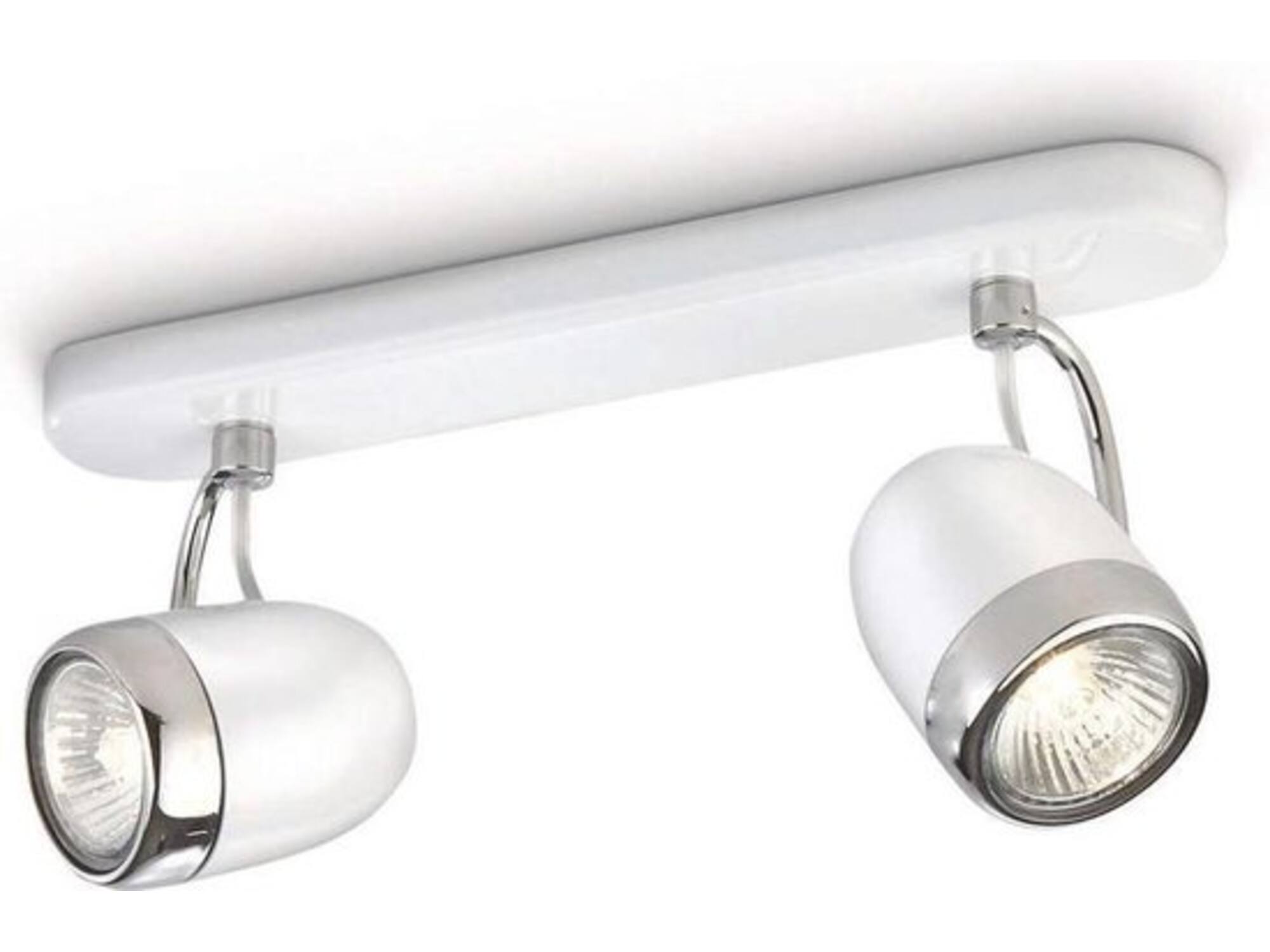 Philips 5648231PN Balsa 2-spots Wit